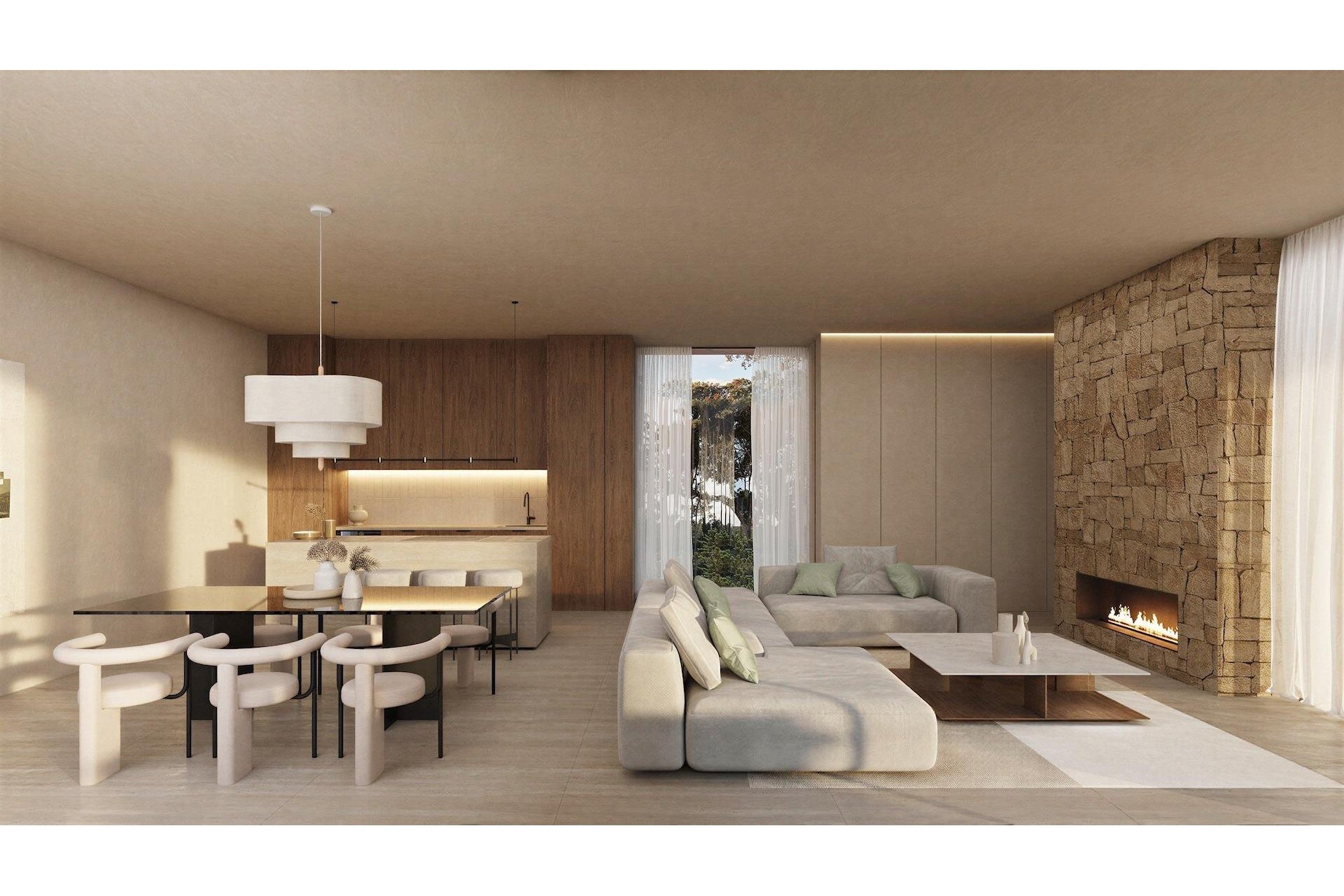 New Build - Villa - Benissa - Cala de la Fustera
