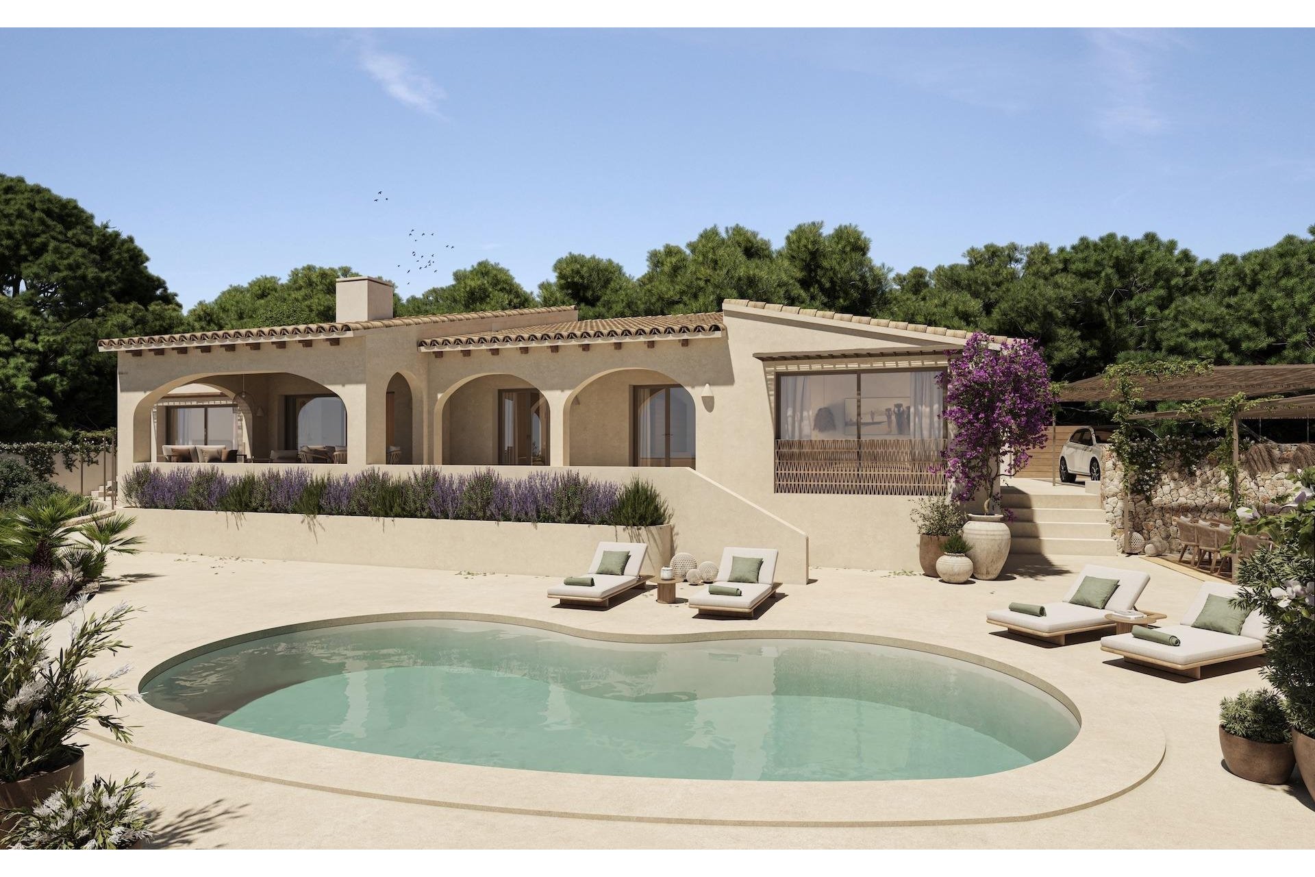 New Build - Villa - Benissa - La Fustera