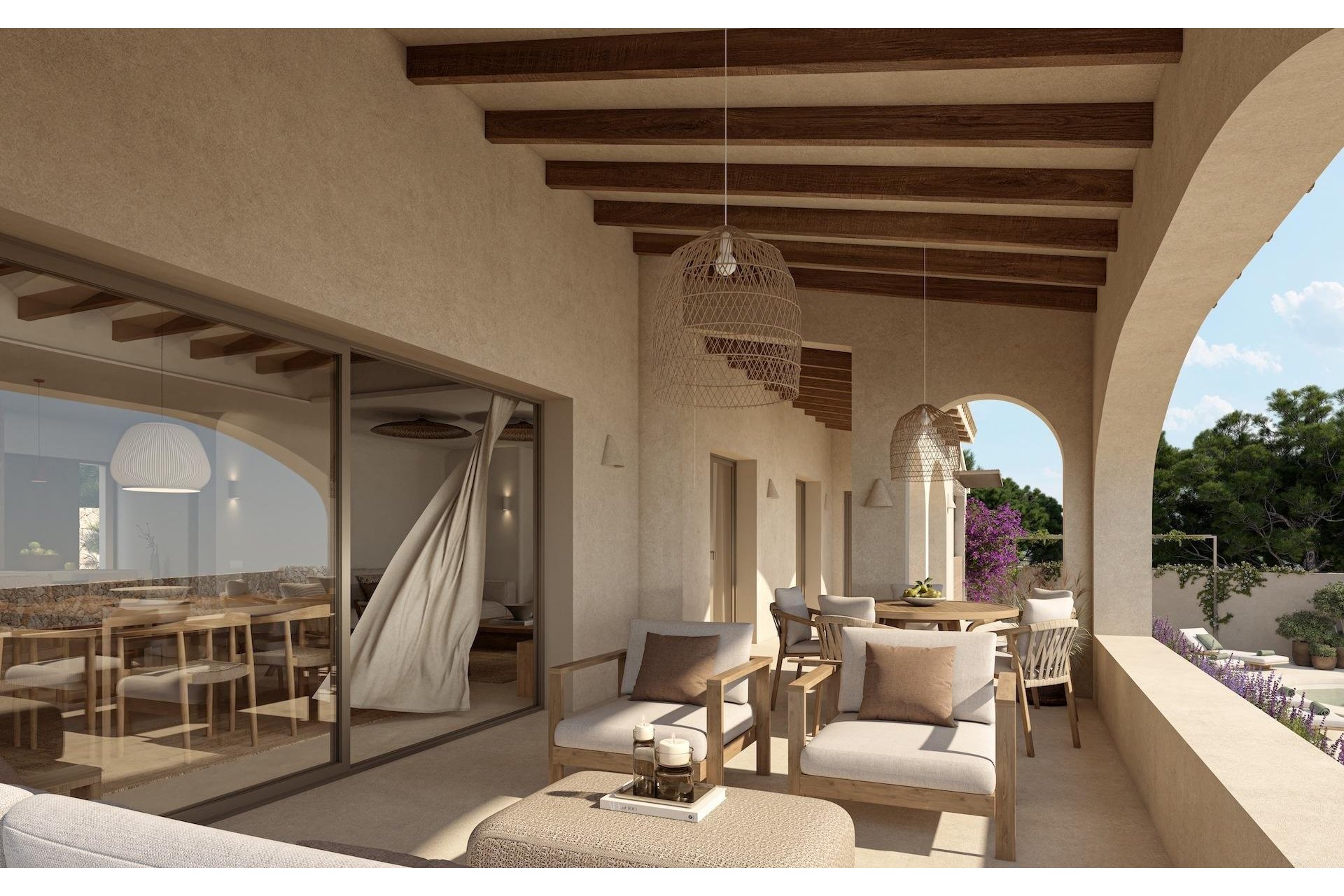 New Build - Villa - Benissa - La Fustera