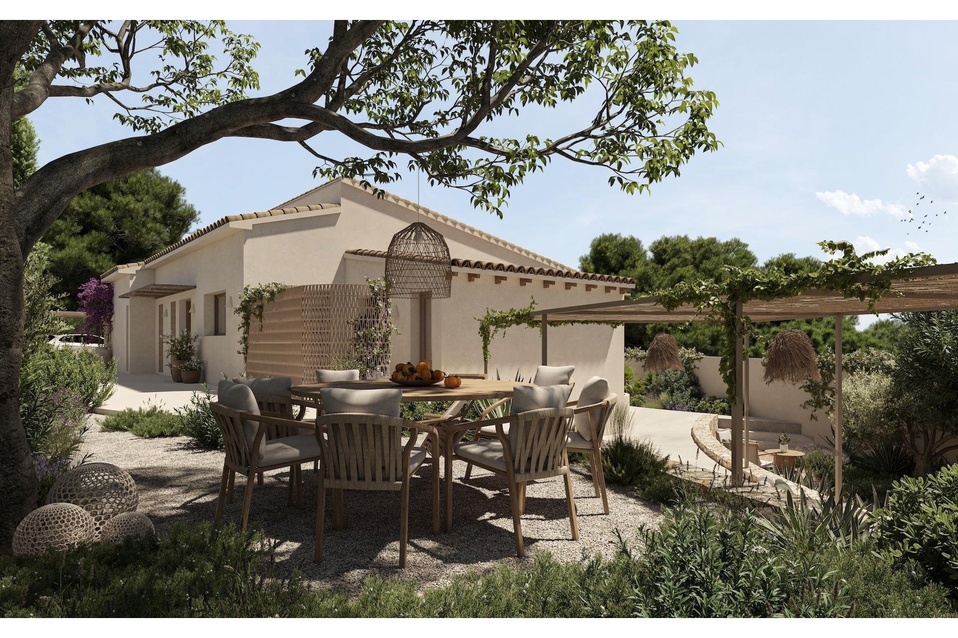 New Build - Villa - Benissa - La Fustera