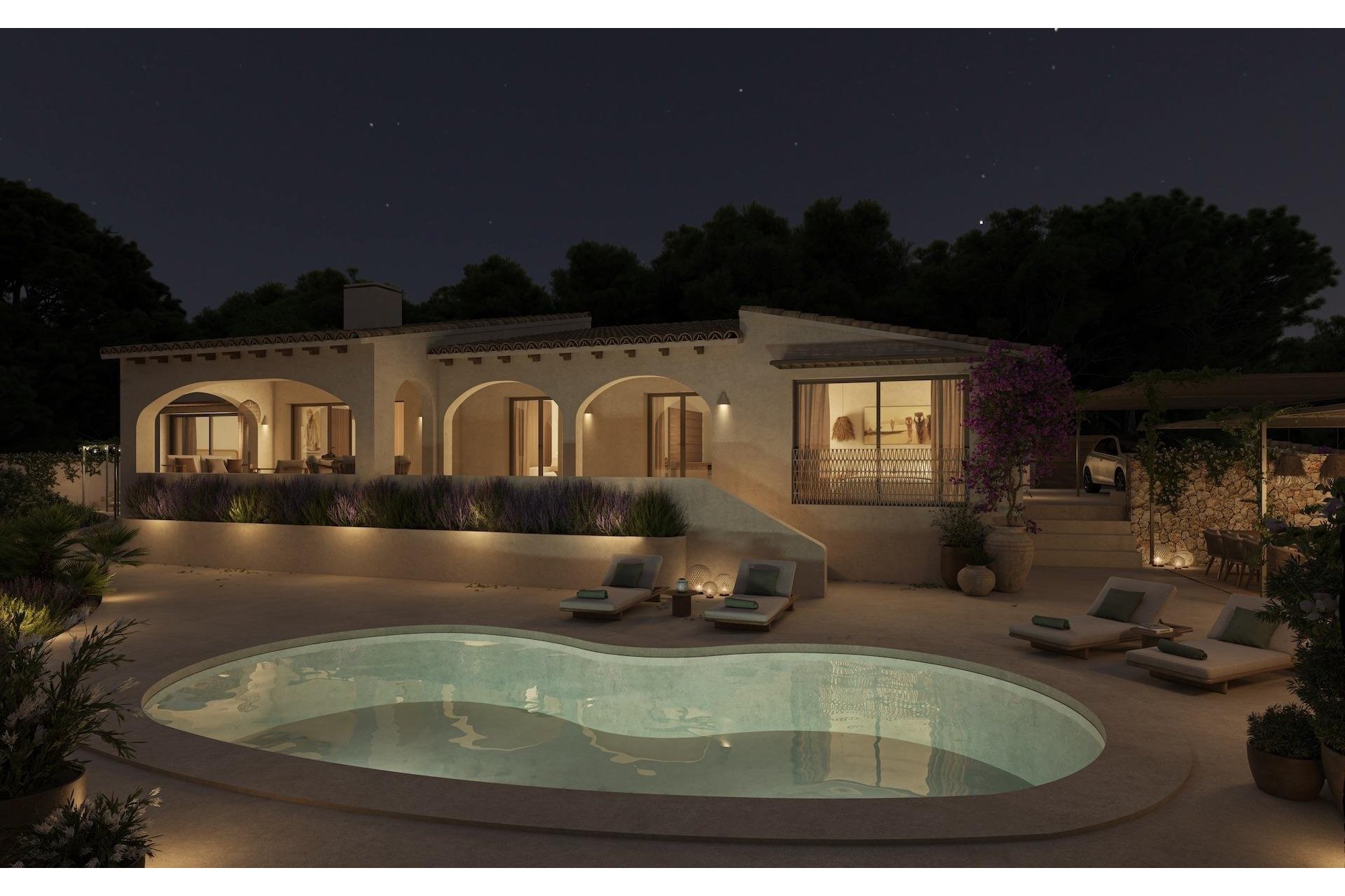 New Build - Villa - Benissa - La Fustera