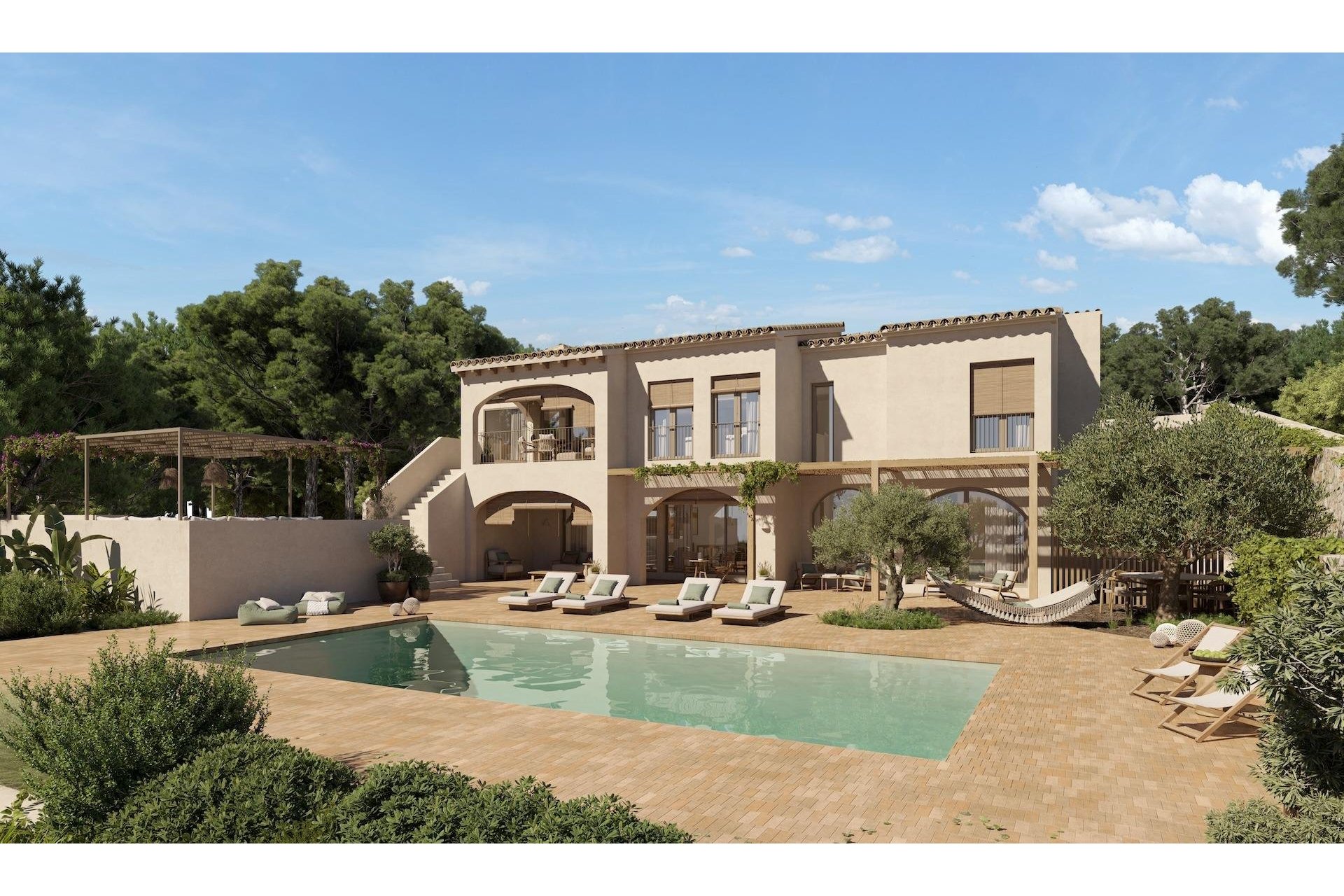 New Build - Villa - Benissa - La Fustera