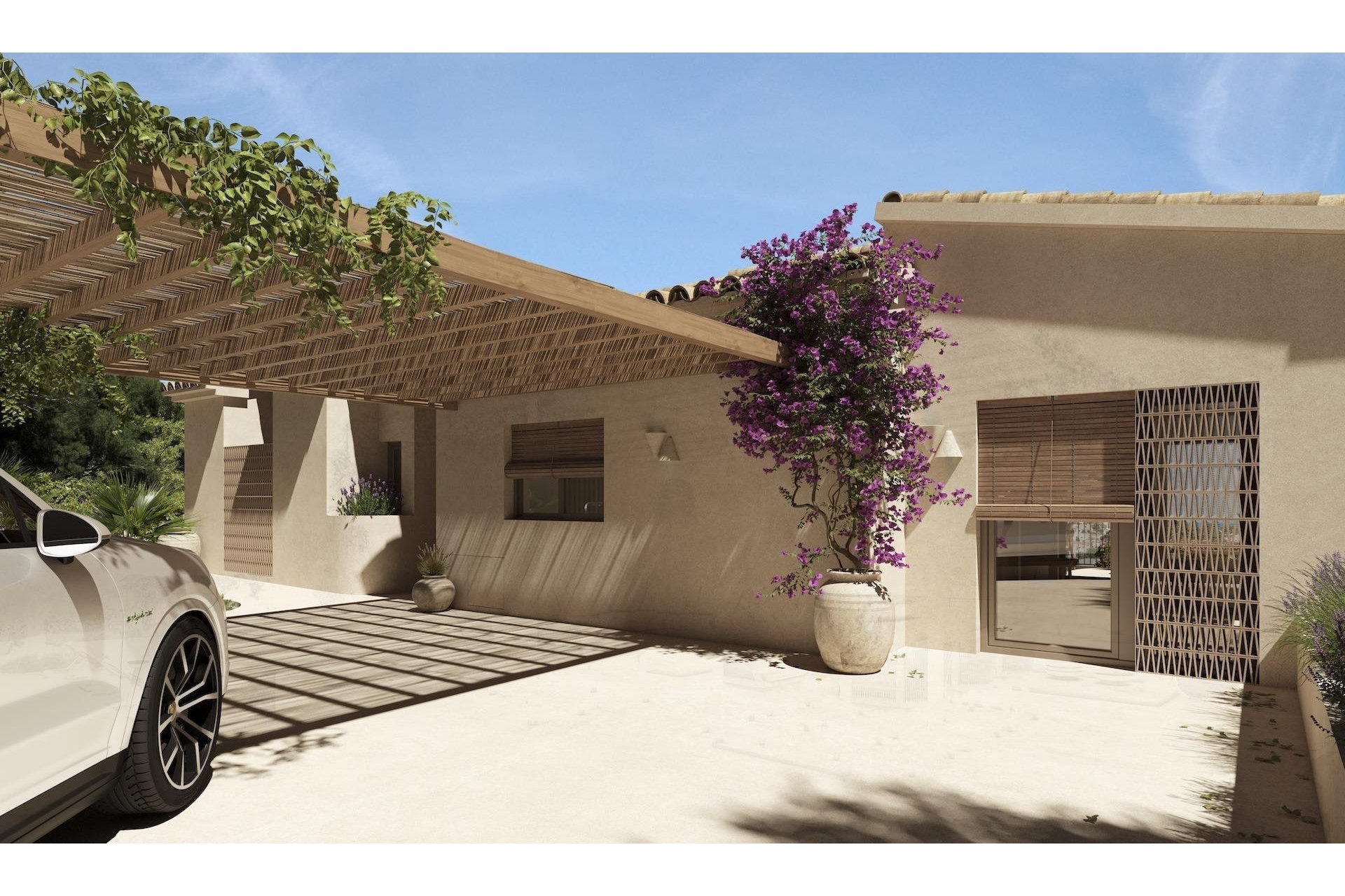 New Build - Villa - Benissa - La Fustera