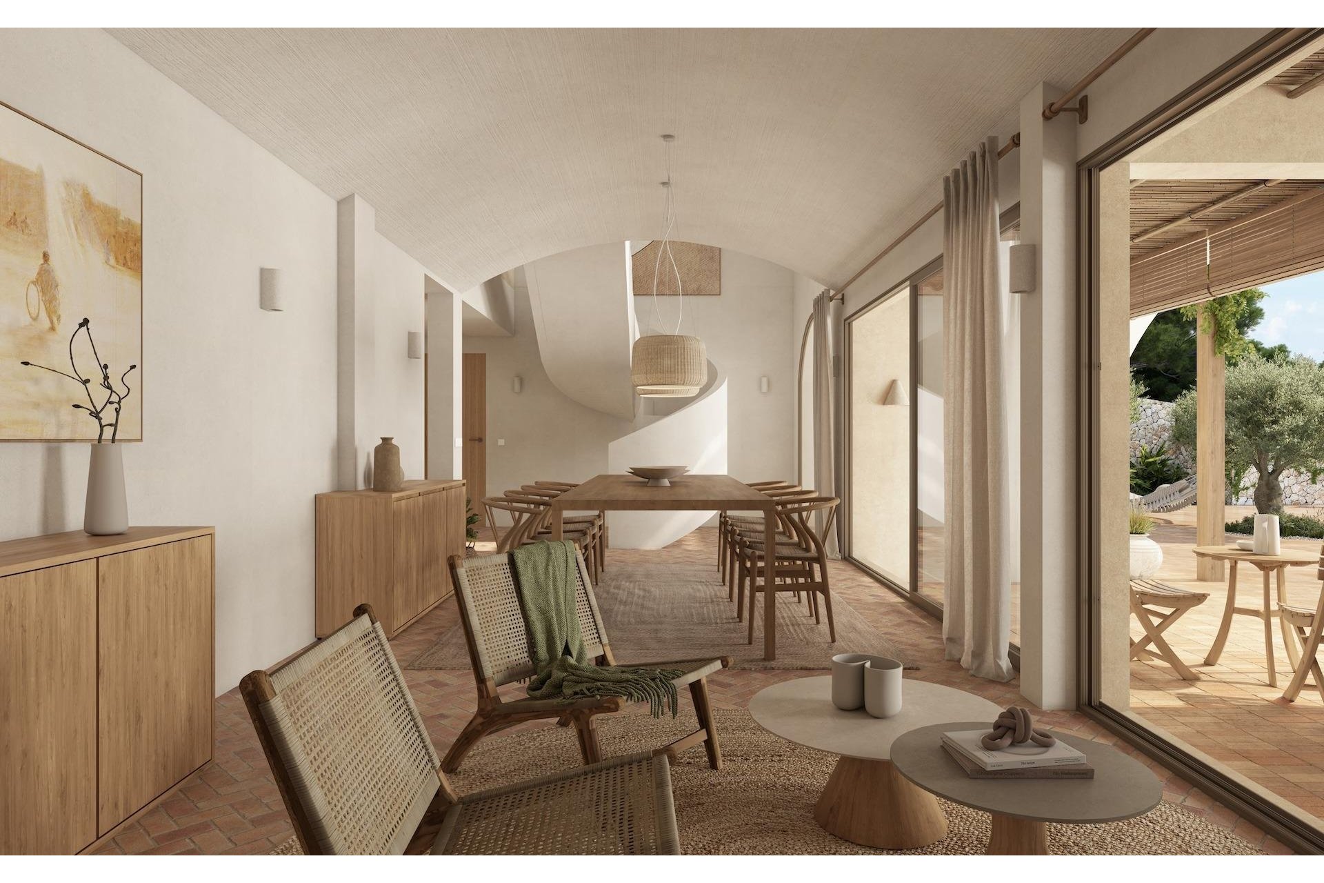 New Build - Villa - Benissa - La Fustera