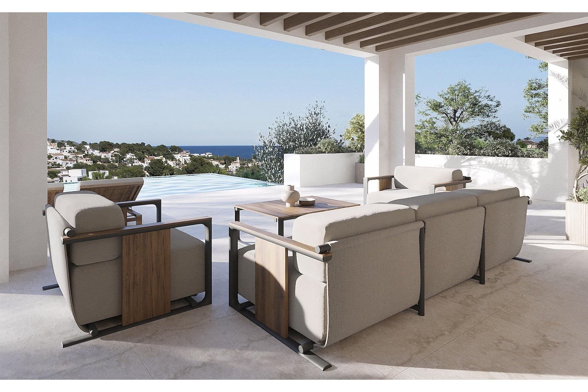 New Build - Villa - Benissa - La Fustera