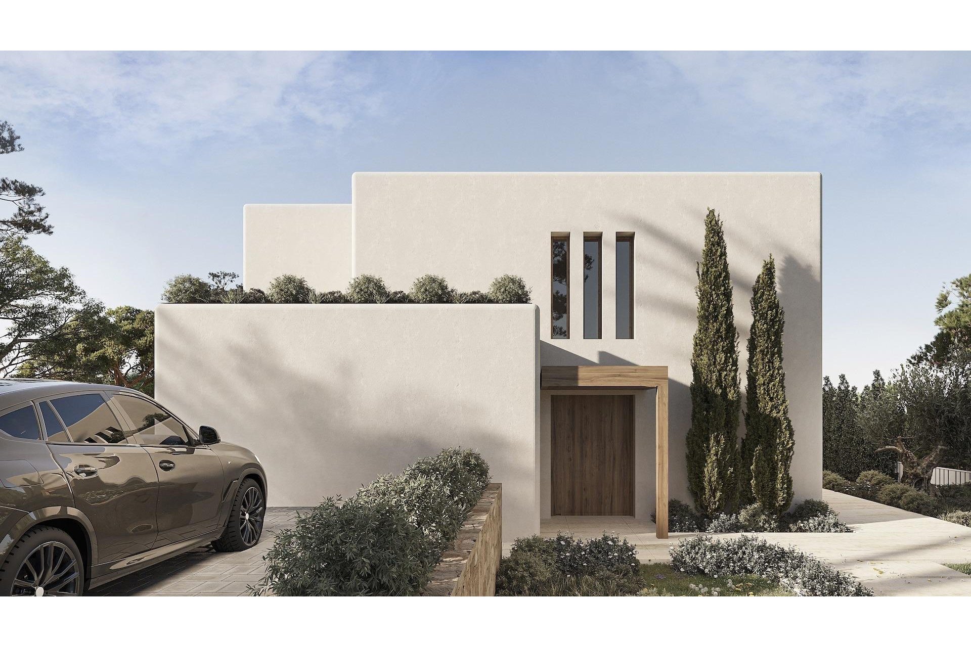 New Build - Villa - Benissa - La Fustera