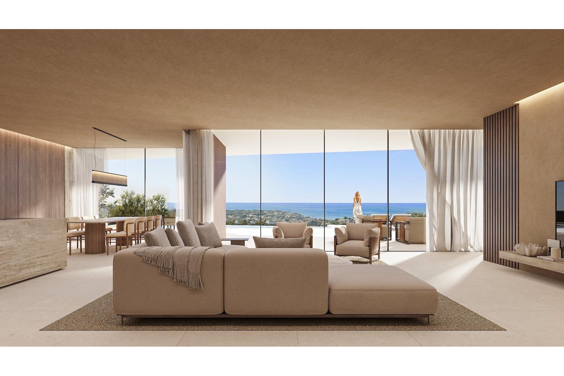 New Build - Villa - Benissa - Montemar