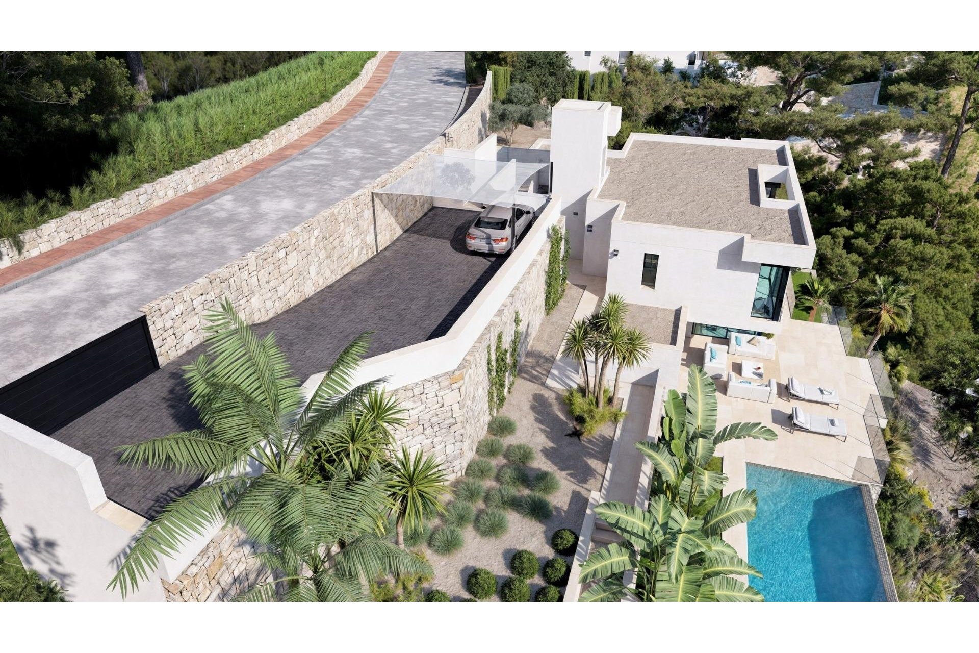 New Build - Villa - Benissa - Racó Del Galeno