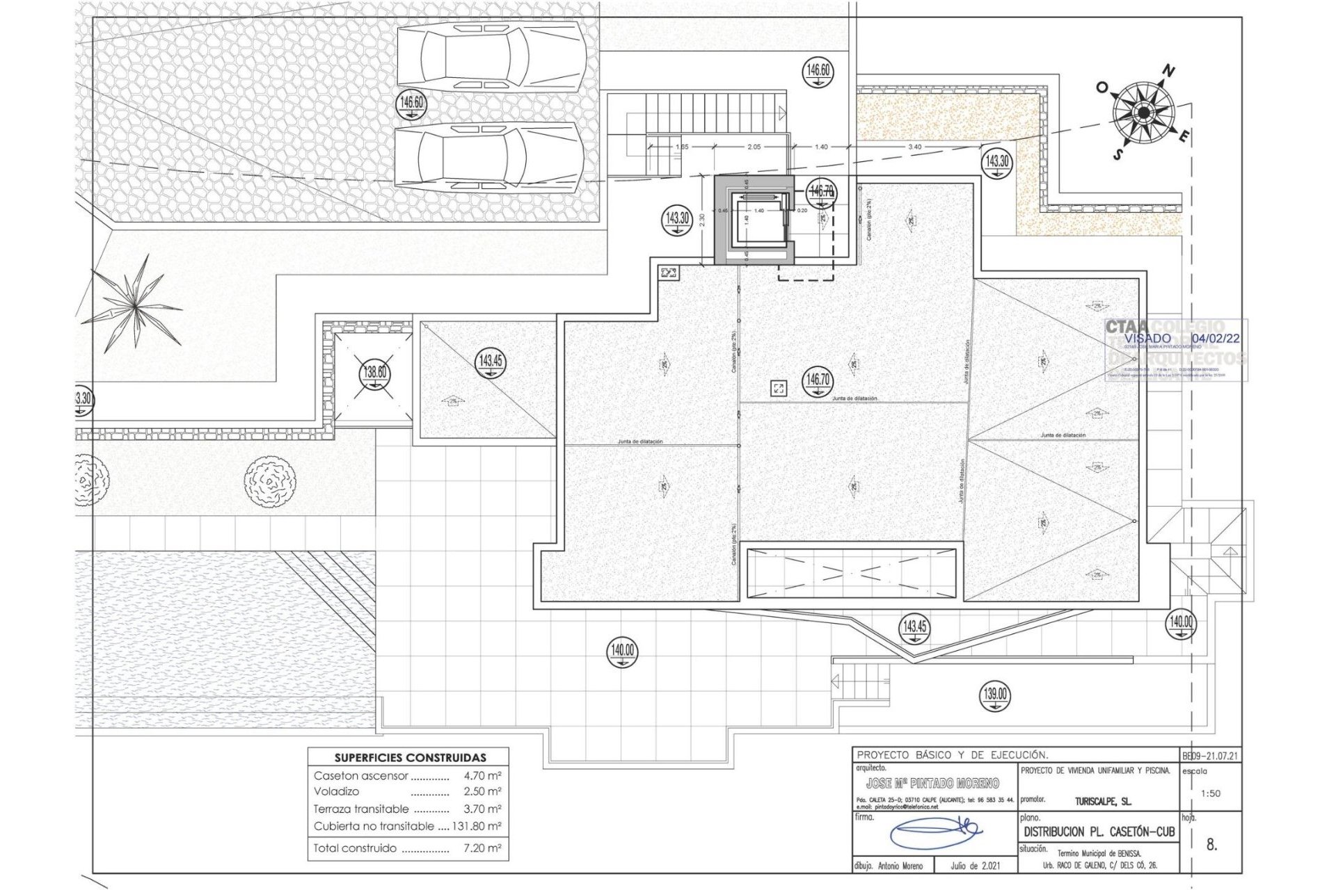 New Build - Villa - Benissa - Racó Del Galeno