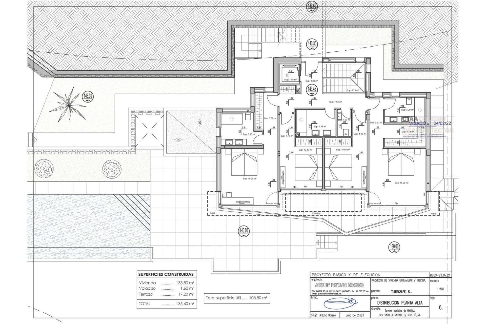 New Build - Villa - Benissa - Racó Del Galeno