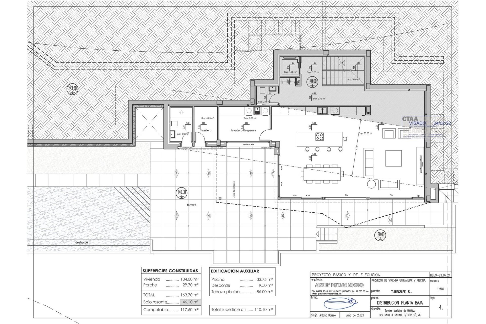 New Build - Villa - Benissa - Racó Del Galeno
