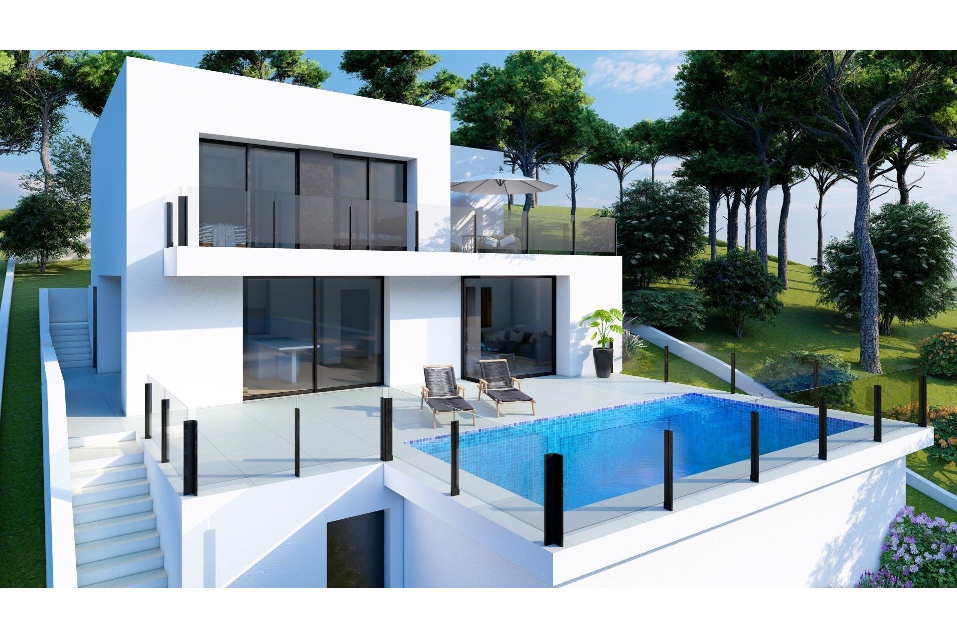 New Build - Villa - Benitachell - Cumbre del Sol
