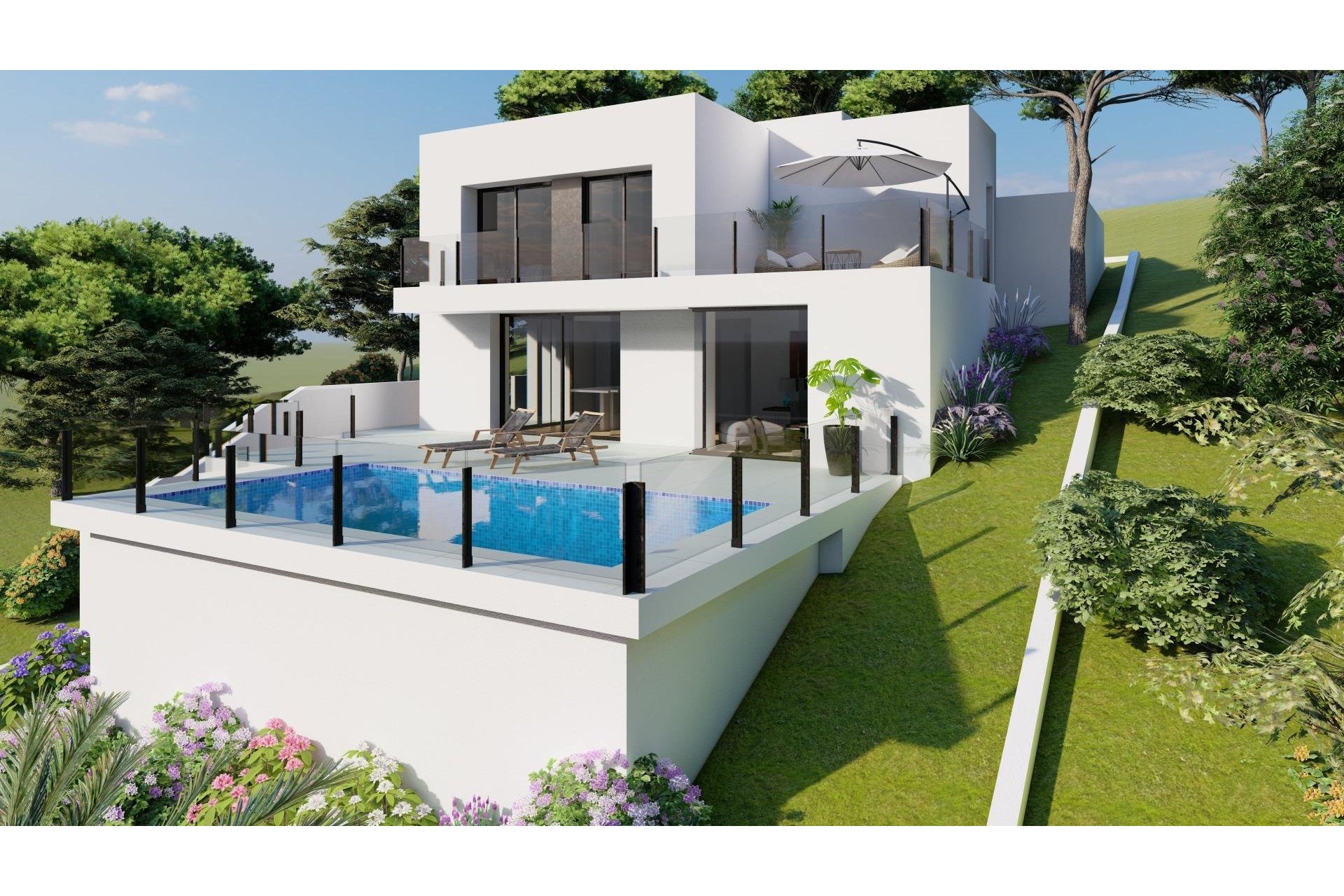 New Build - Villa - Benitachell - Cumbre del Sol