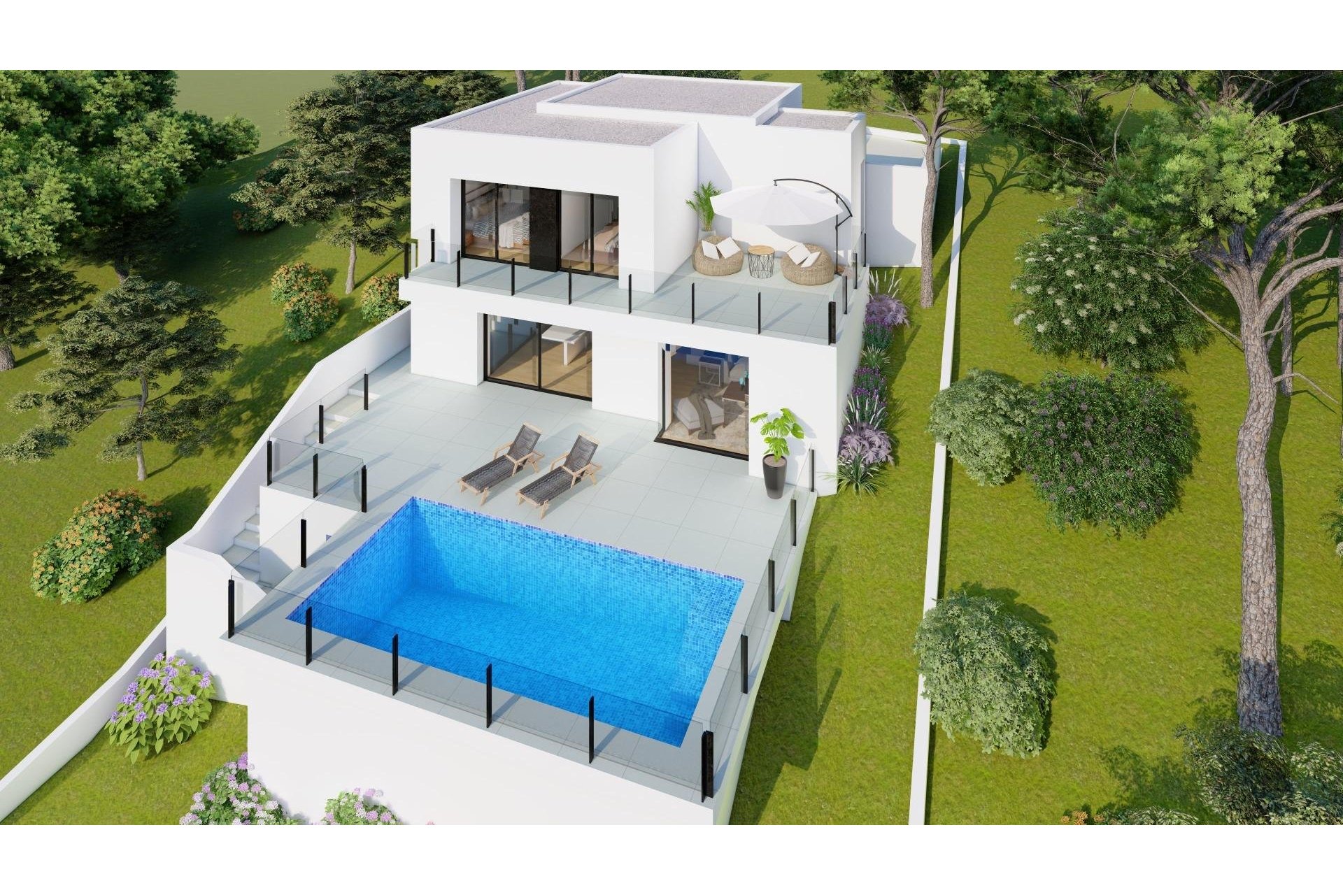New Build - Villa - Benitachell - Cumbre del Sol