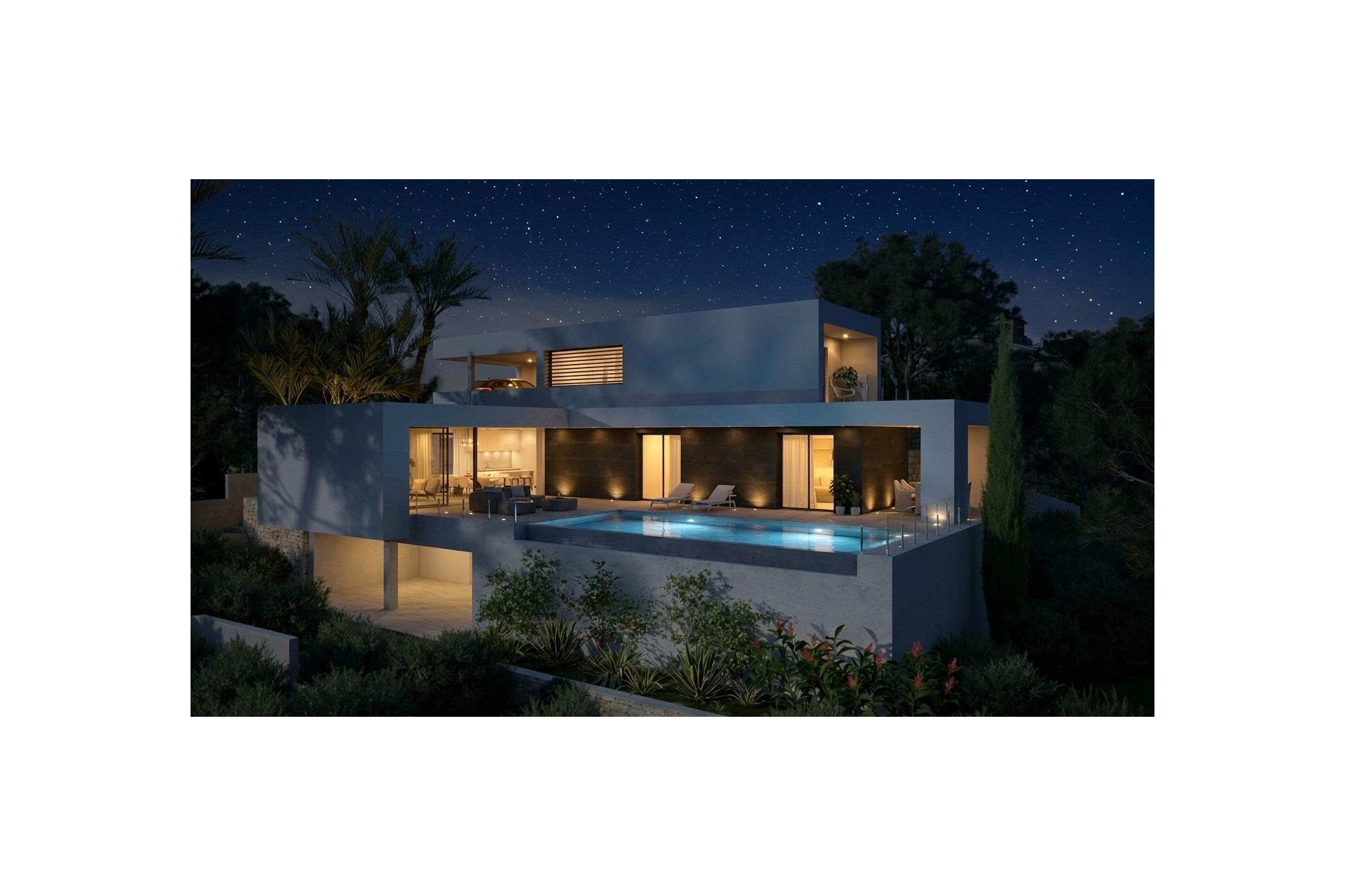 New Build - Villa - Benitachell - Cumbre del Sol