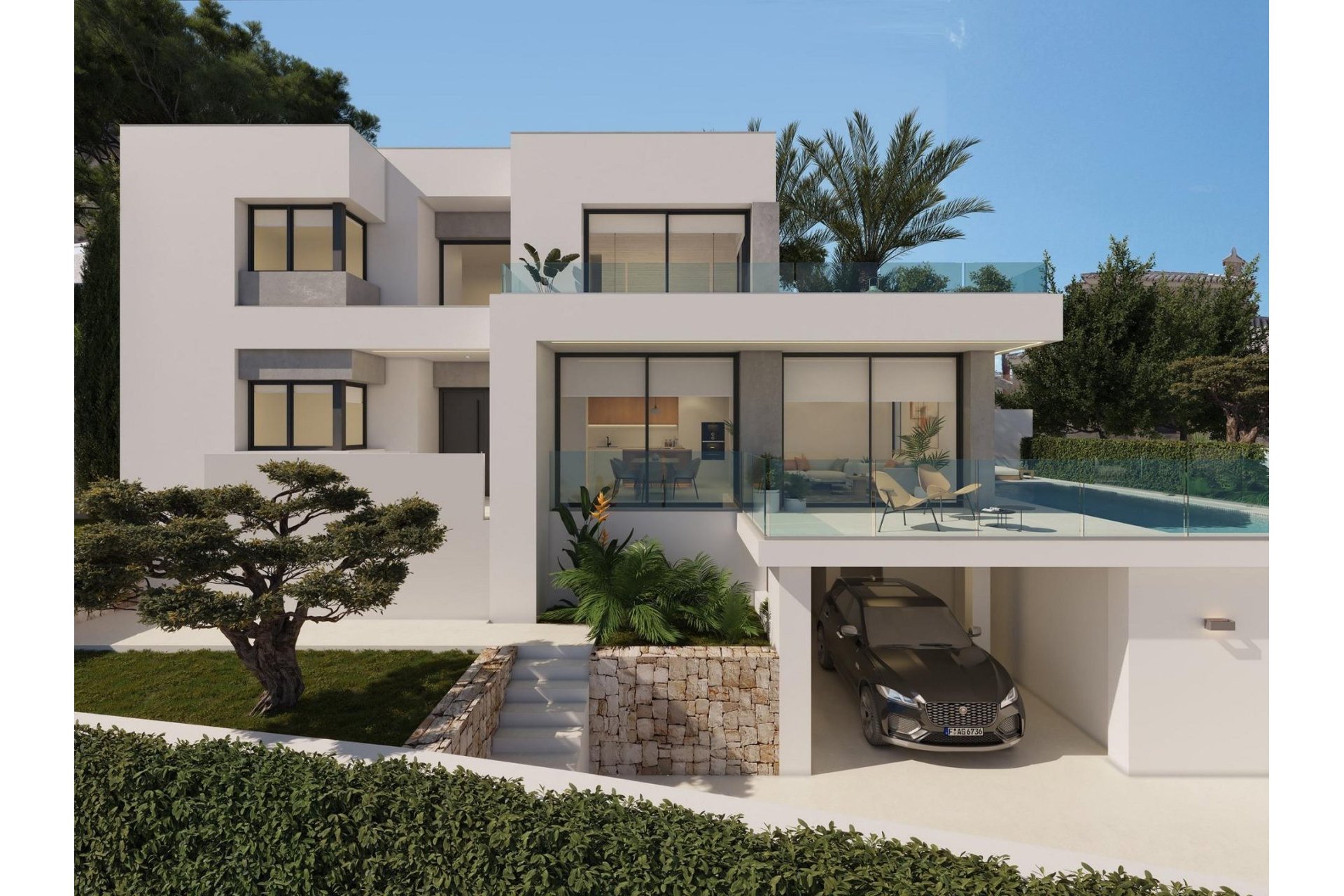 New Build - Villa - Benitachell - Cumbre del Sol