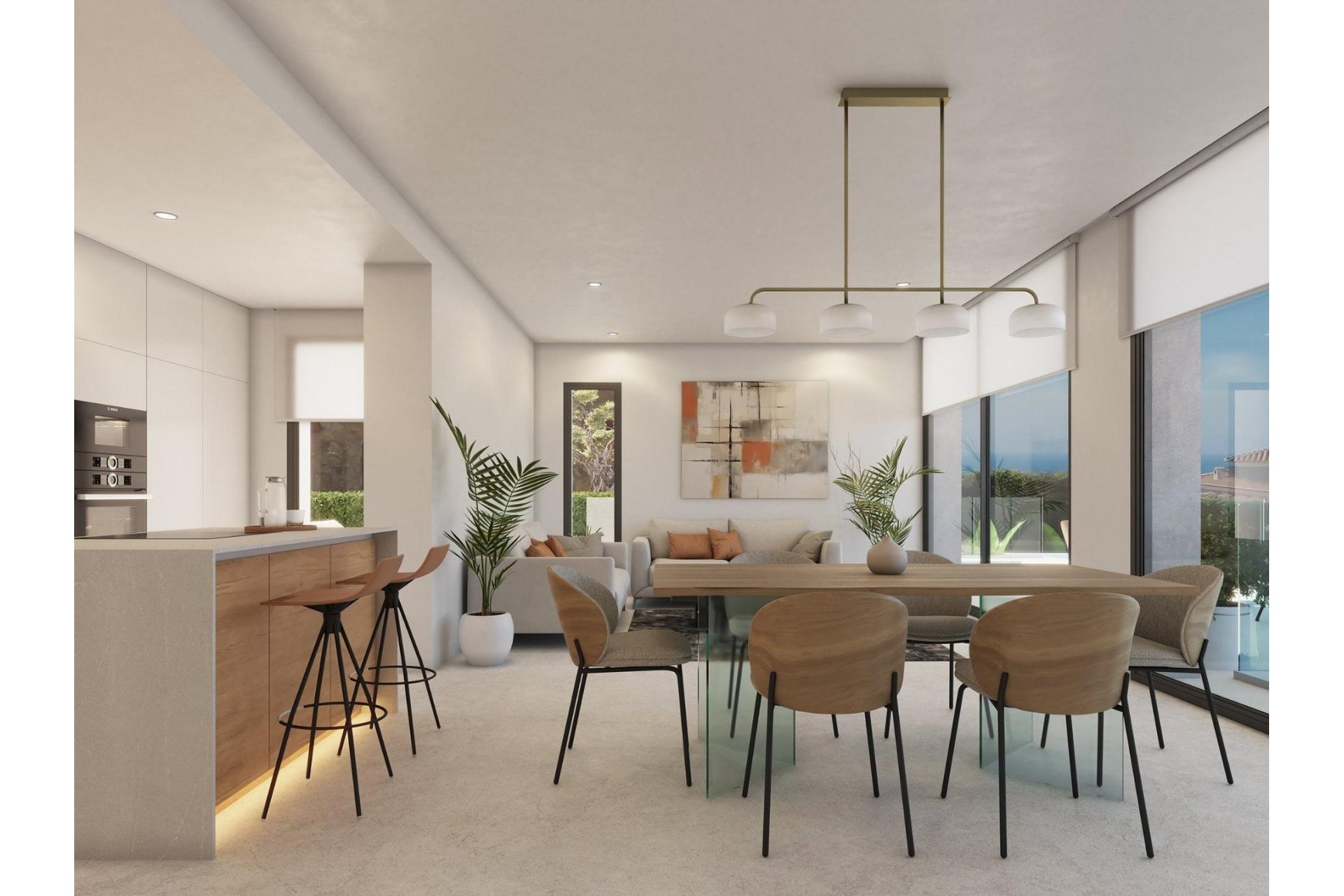 New Build - Villa - Benitachell - Cumbre del Sol