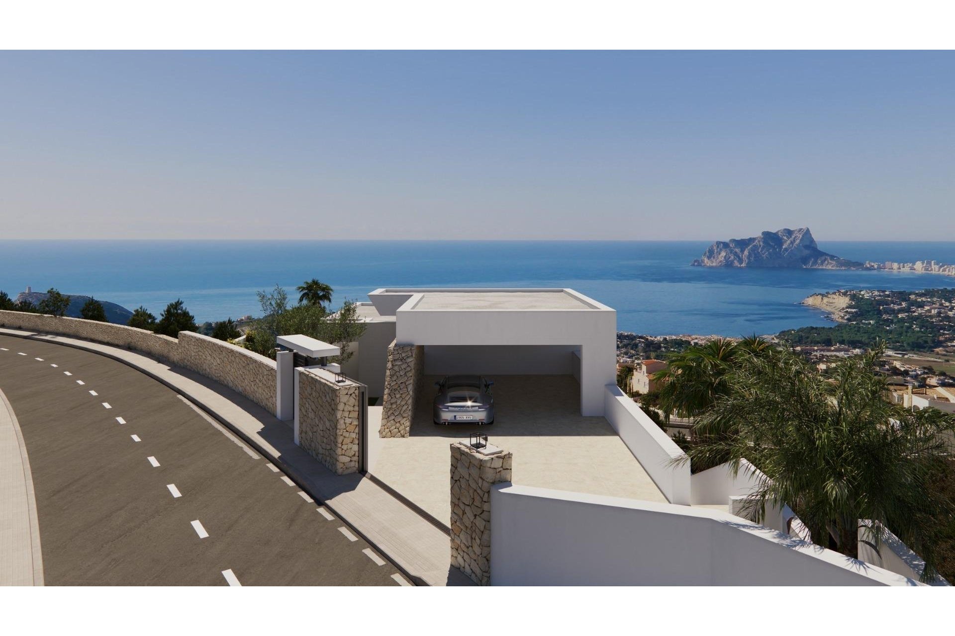 New Build - Villa - Benitachell - Cumbre del Sol