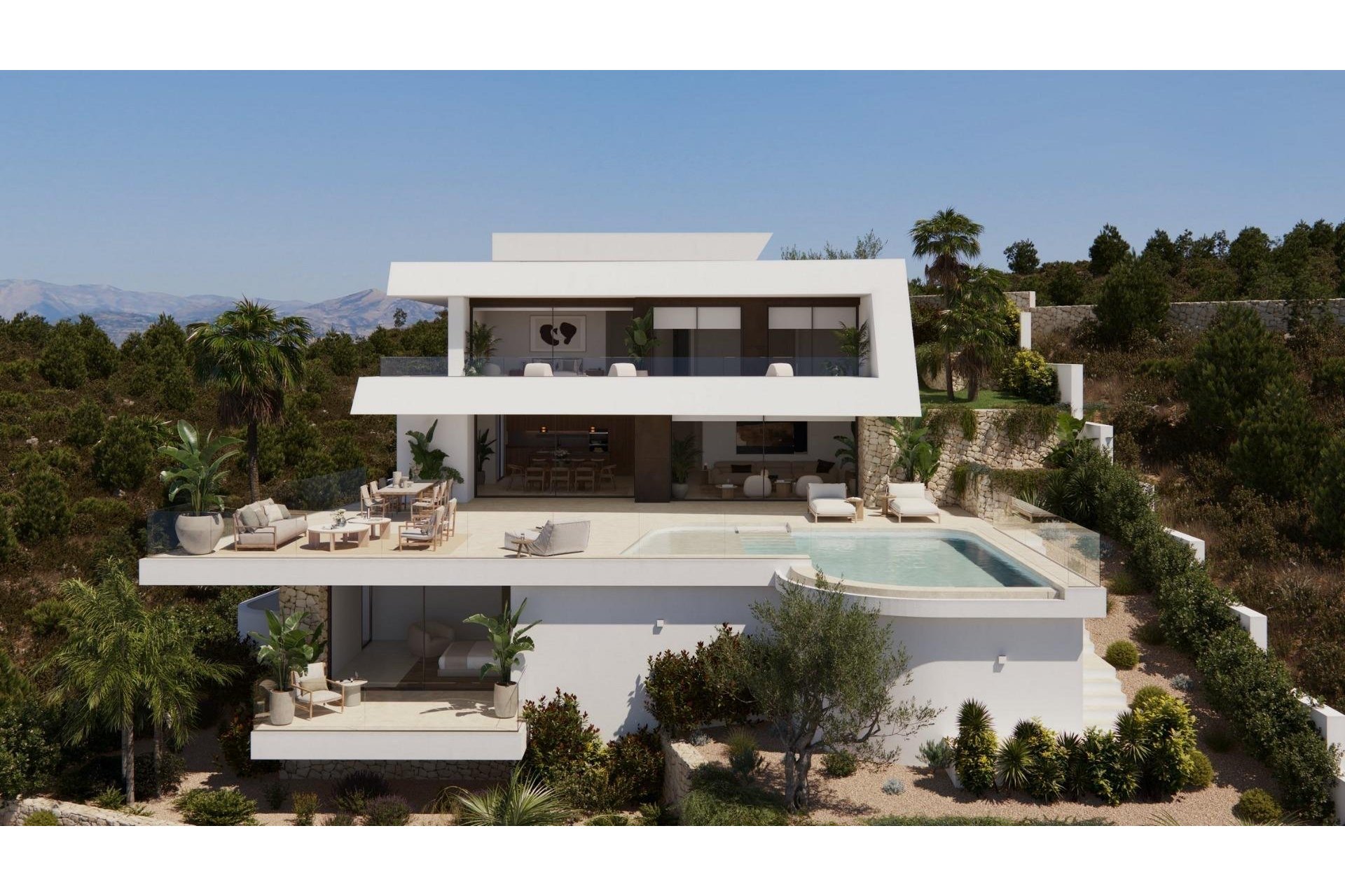 New Build - Villa - Benitachell - Cumbre del Sol