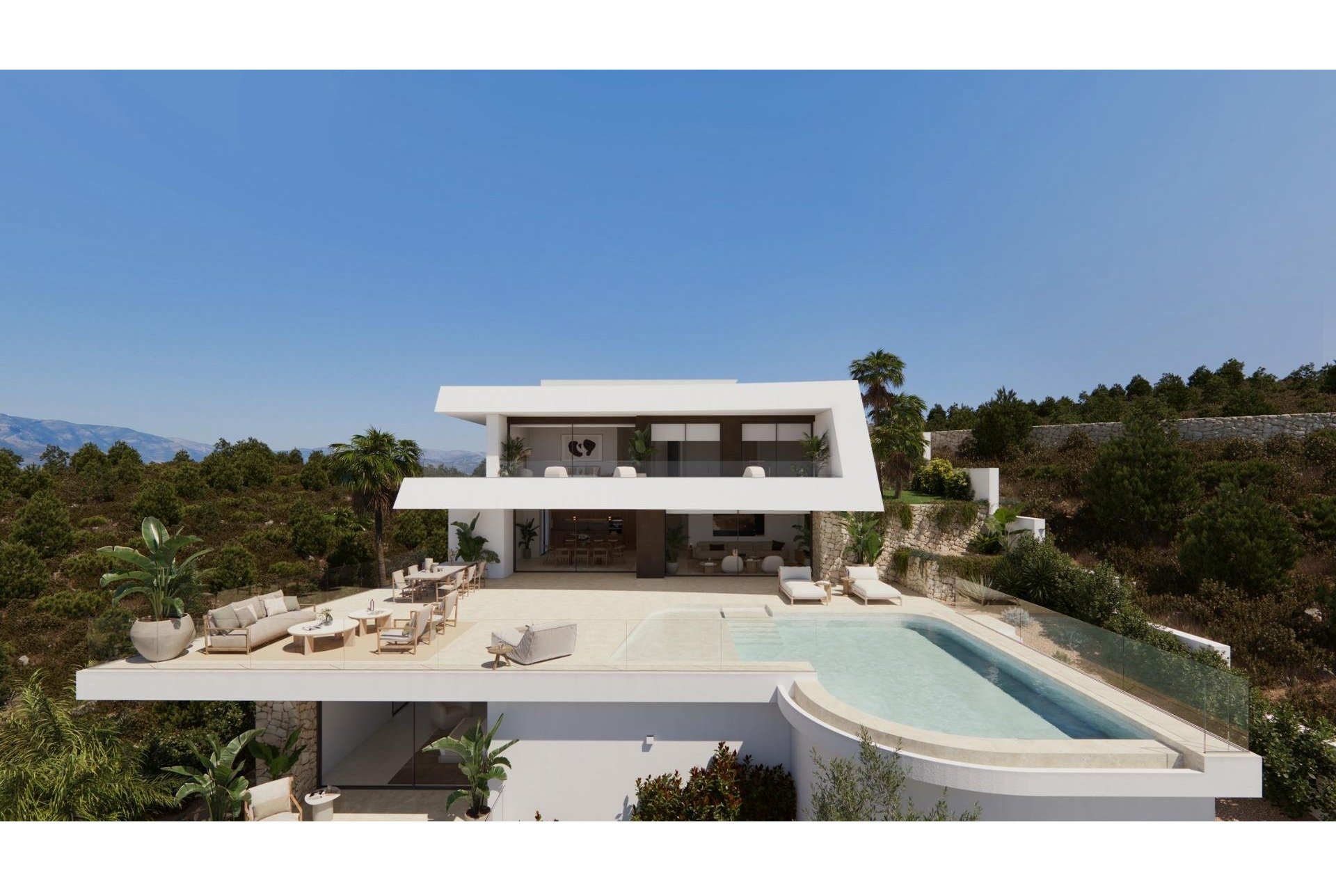 New Build - Villa - Benitachell - Cumbre del Sol