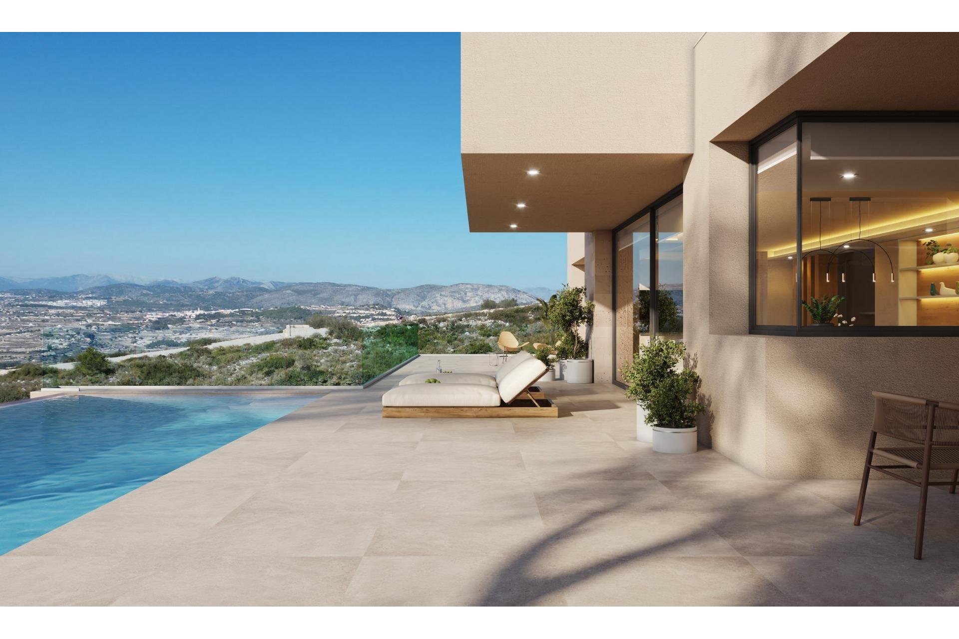 New Build - Villa - Benitachell - Cumbre del Sol