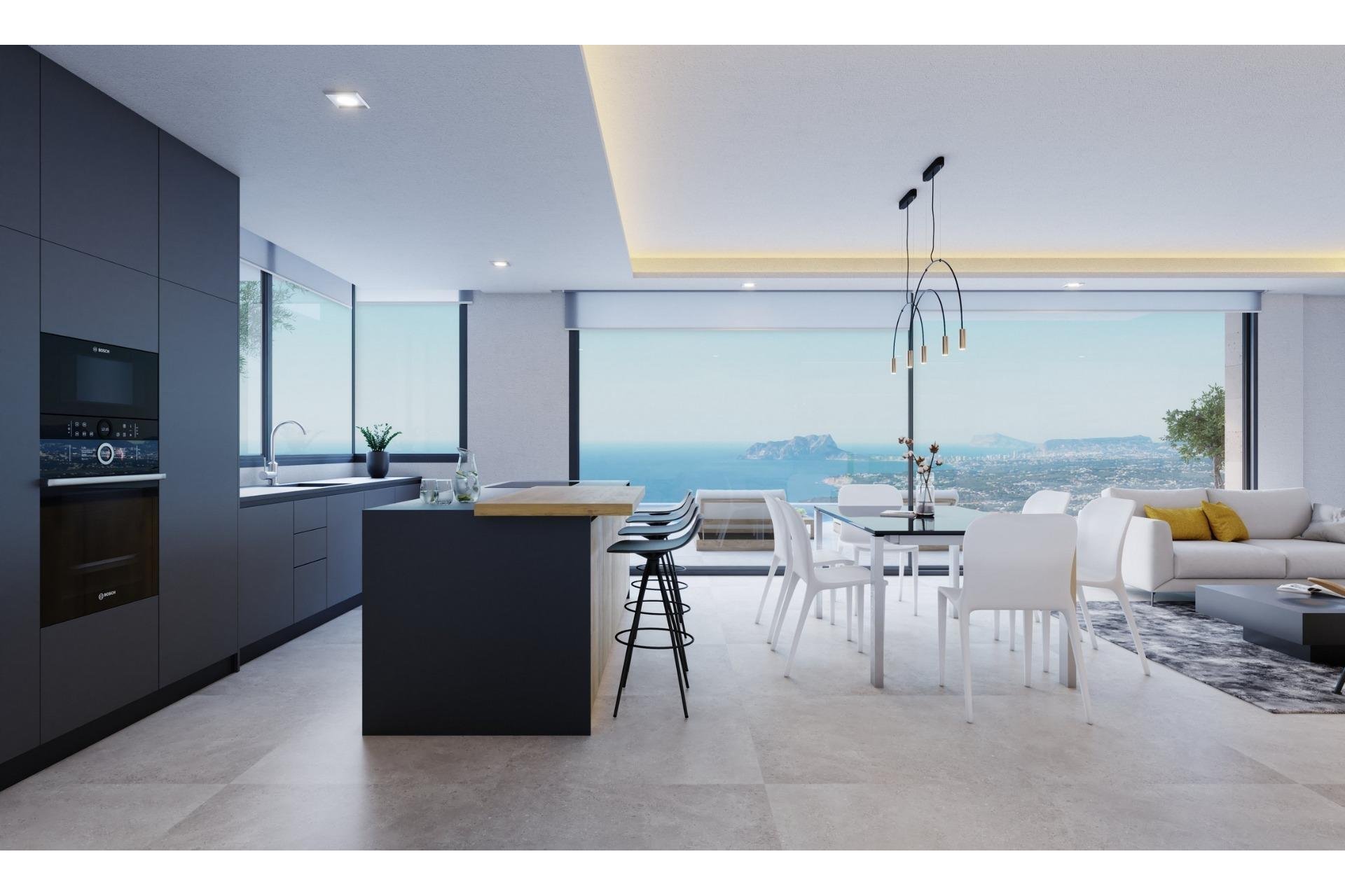 New Build - Villa - Benitachell - Cumbre del Sol