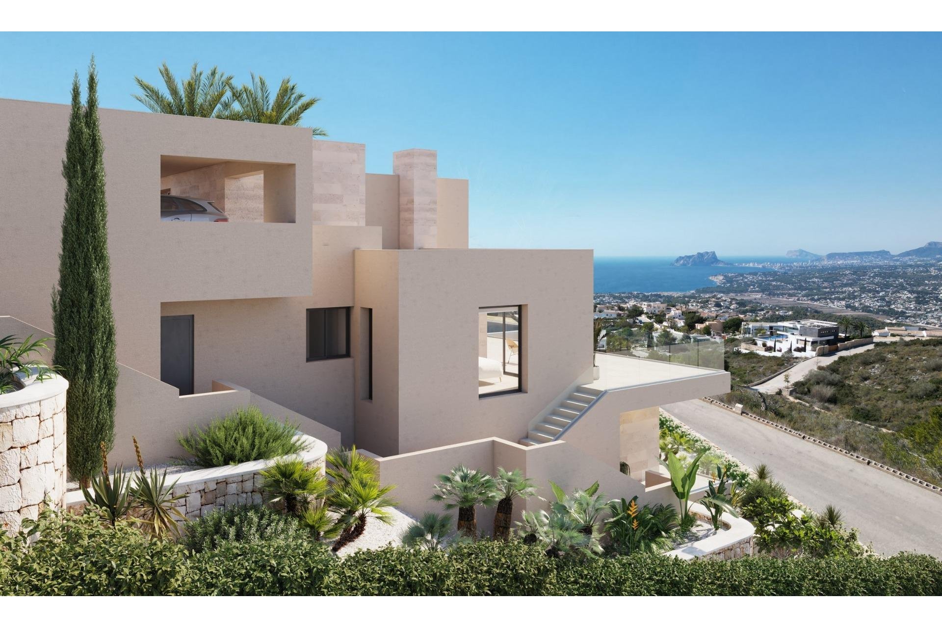 New Build - Villa - Benitachell - Cumbre del Sol