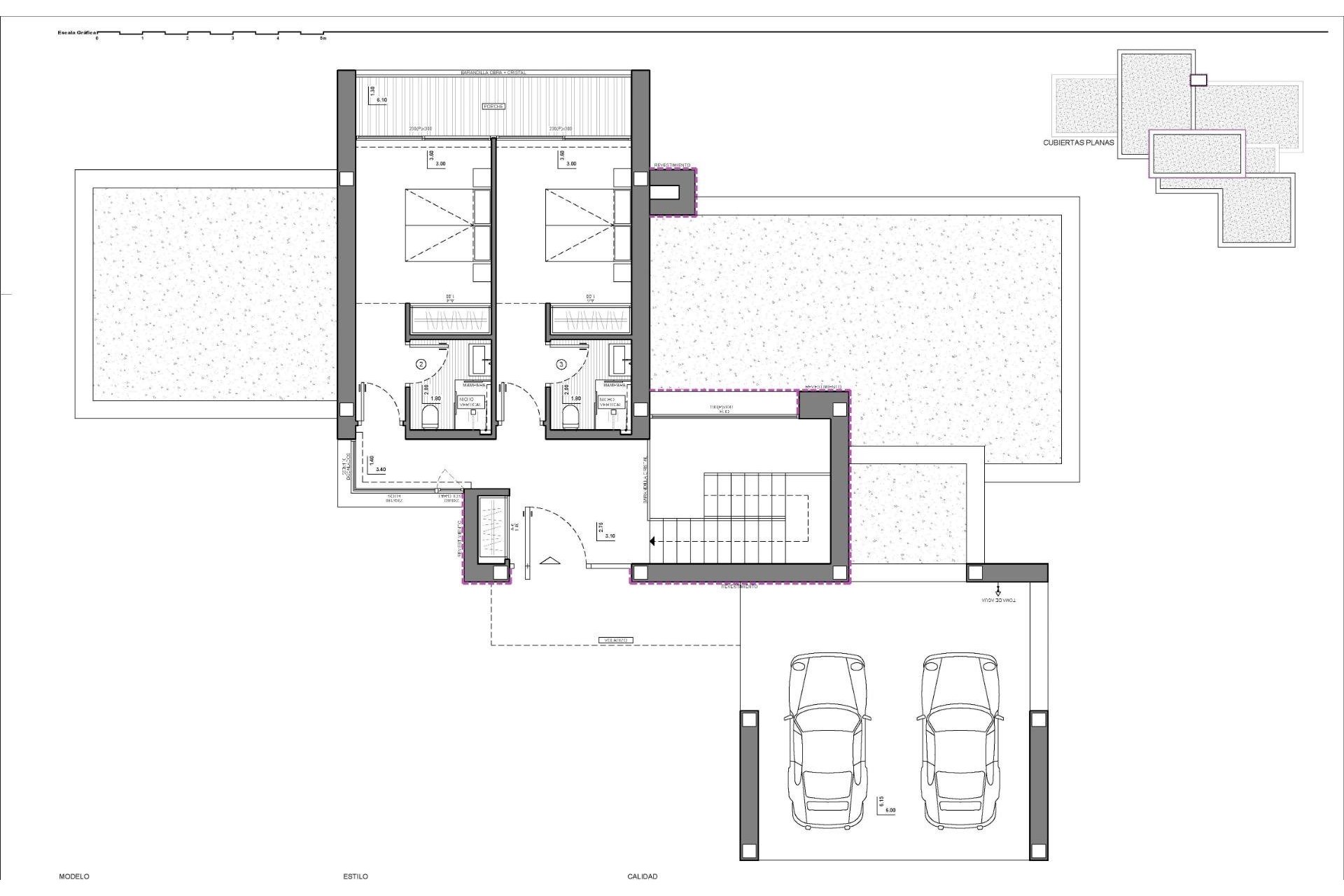 New Build - Villa - Benitachell - Cumbre del Sol