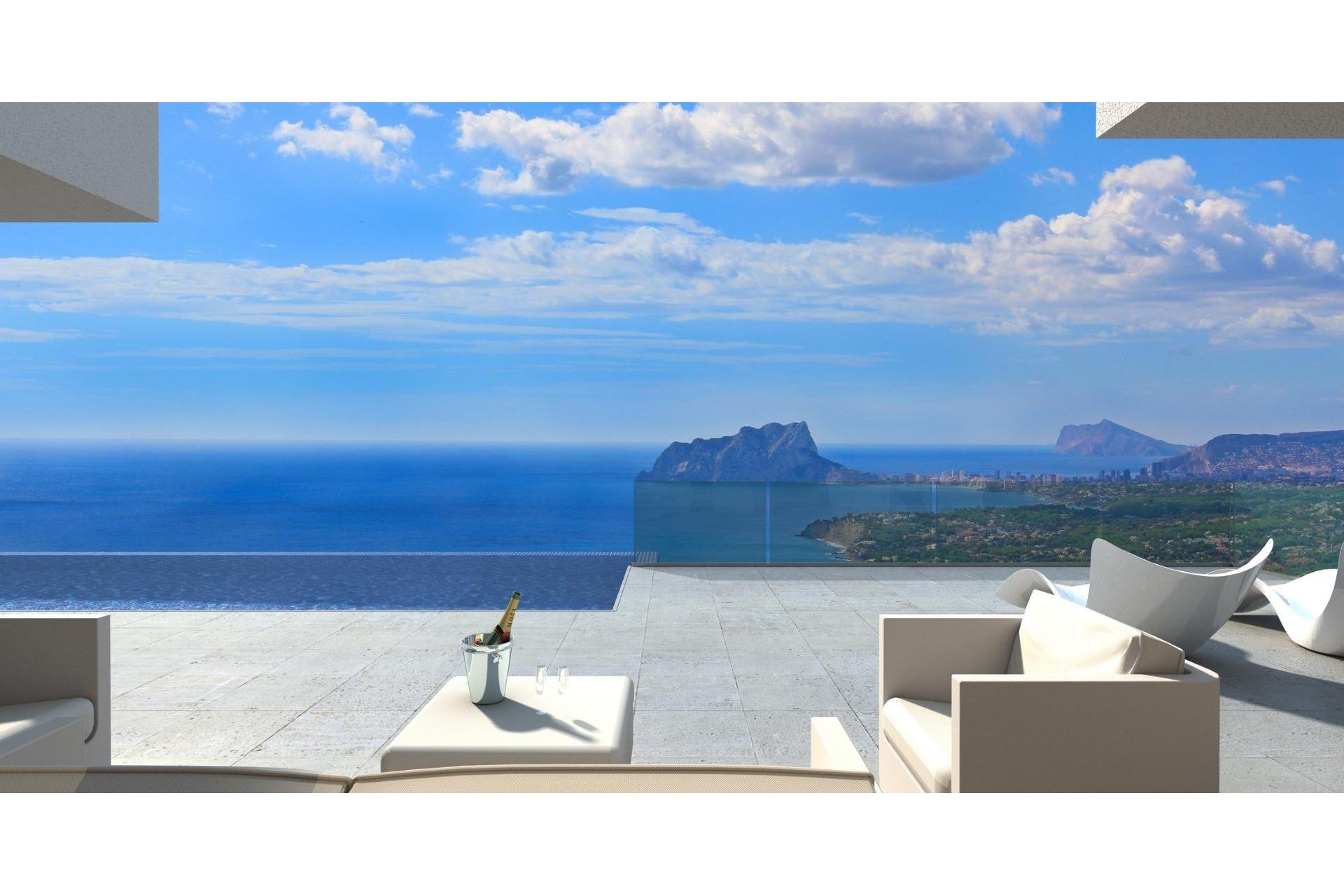 New Build - Villa - Benitachell - Cumbre del Sol