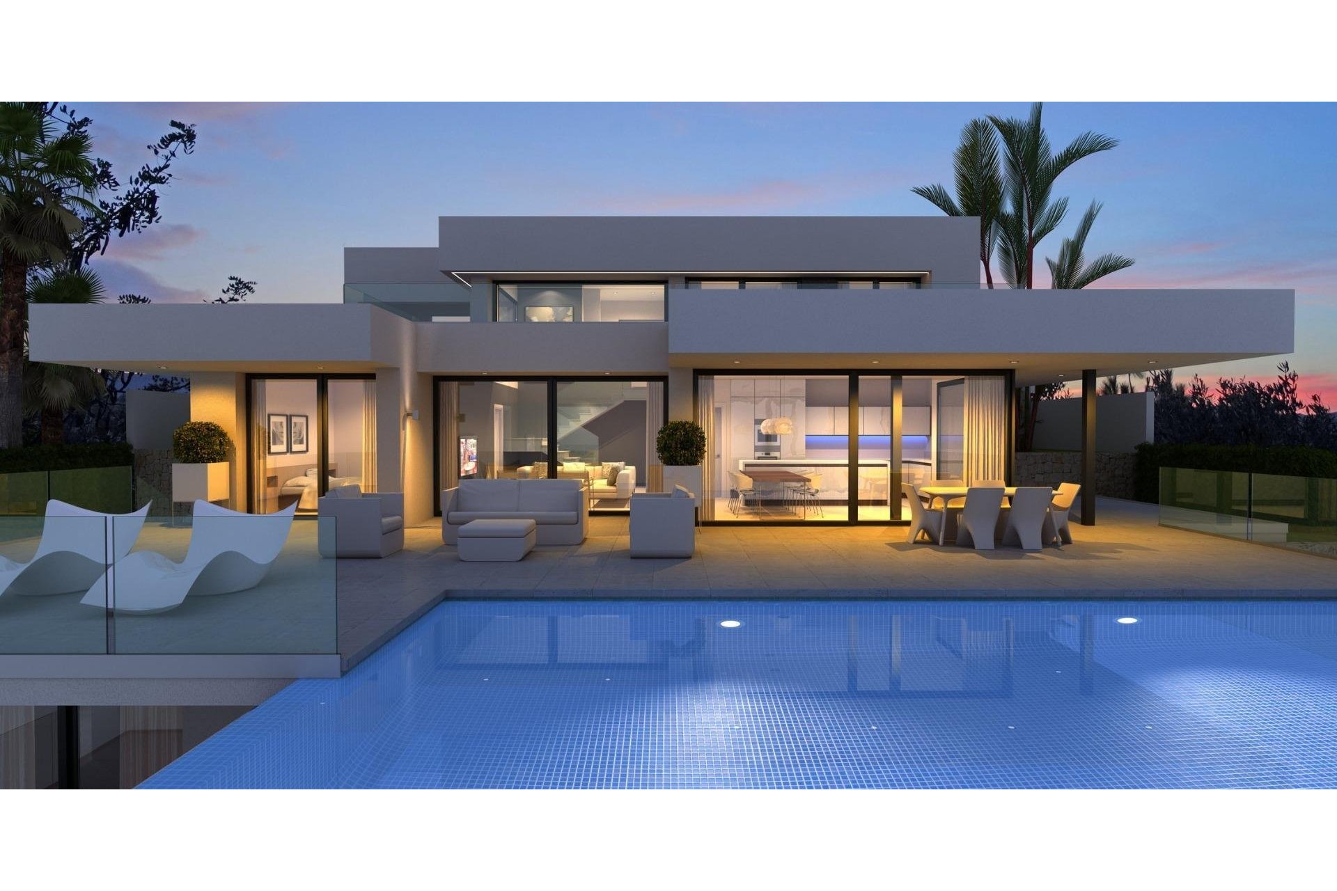New Build - Villa - Benitachell - Cumbre del Sol