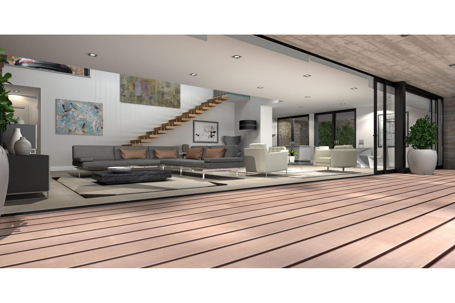 New Build - Villa - Benitachell - Cumbre del Sol
