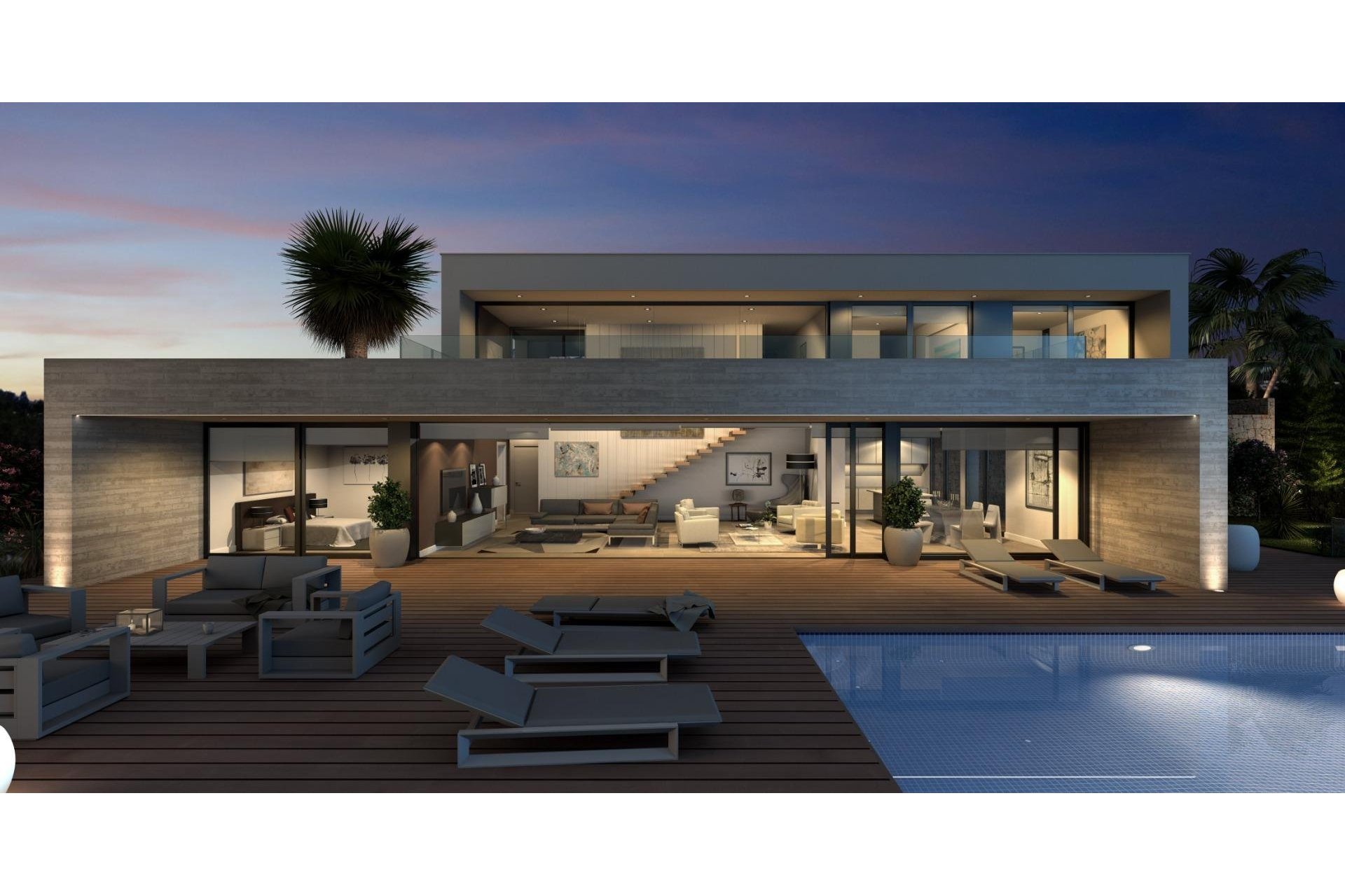 New Build - Villa - Benitachell - Cumbre del Sol