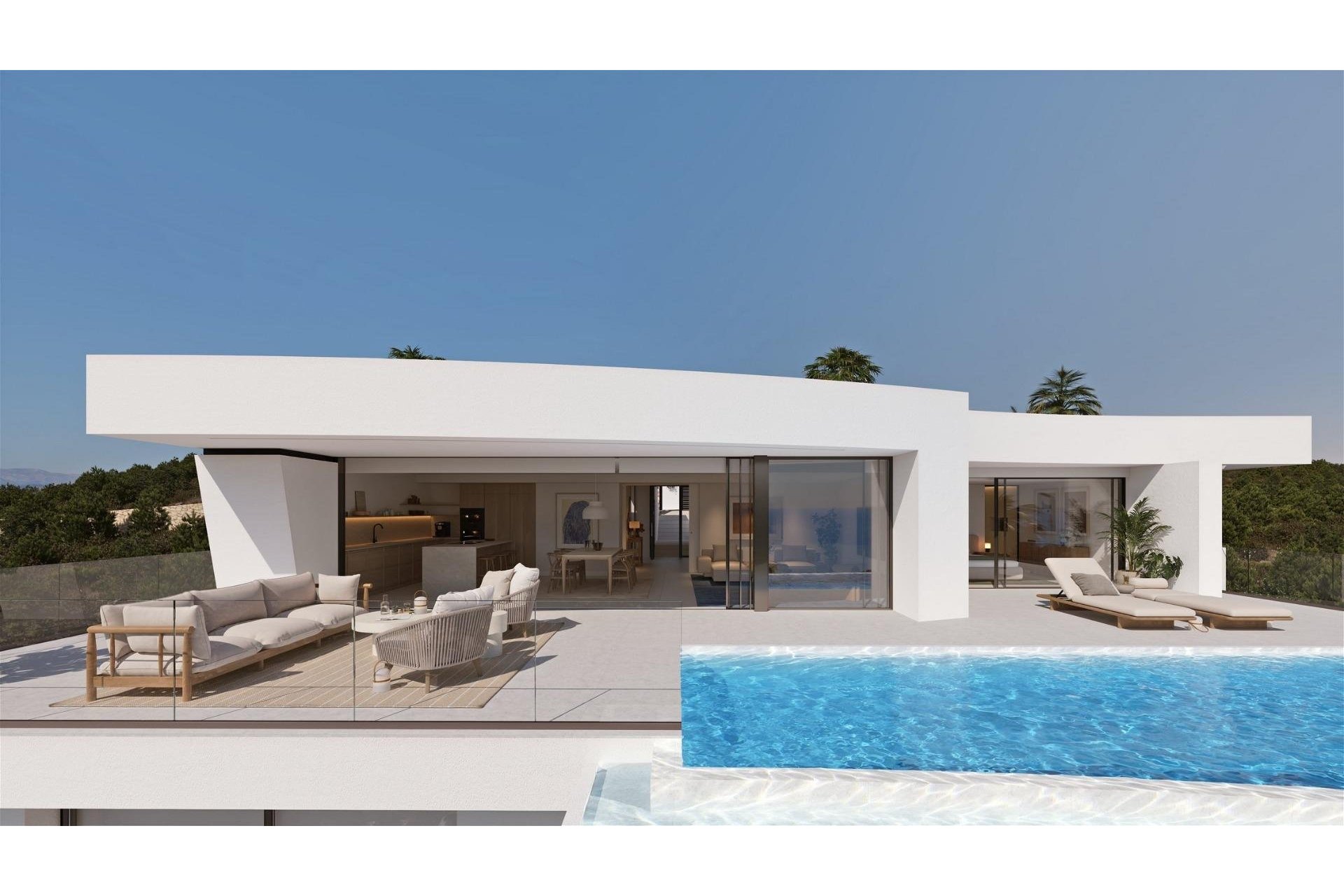 New Build - Villa - Benitachell - Cumbre del Sol