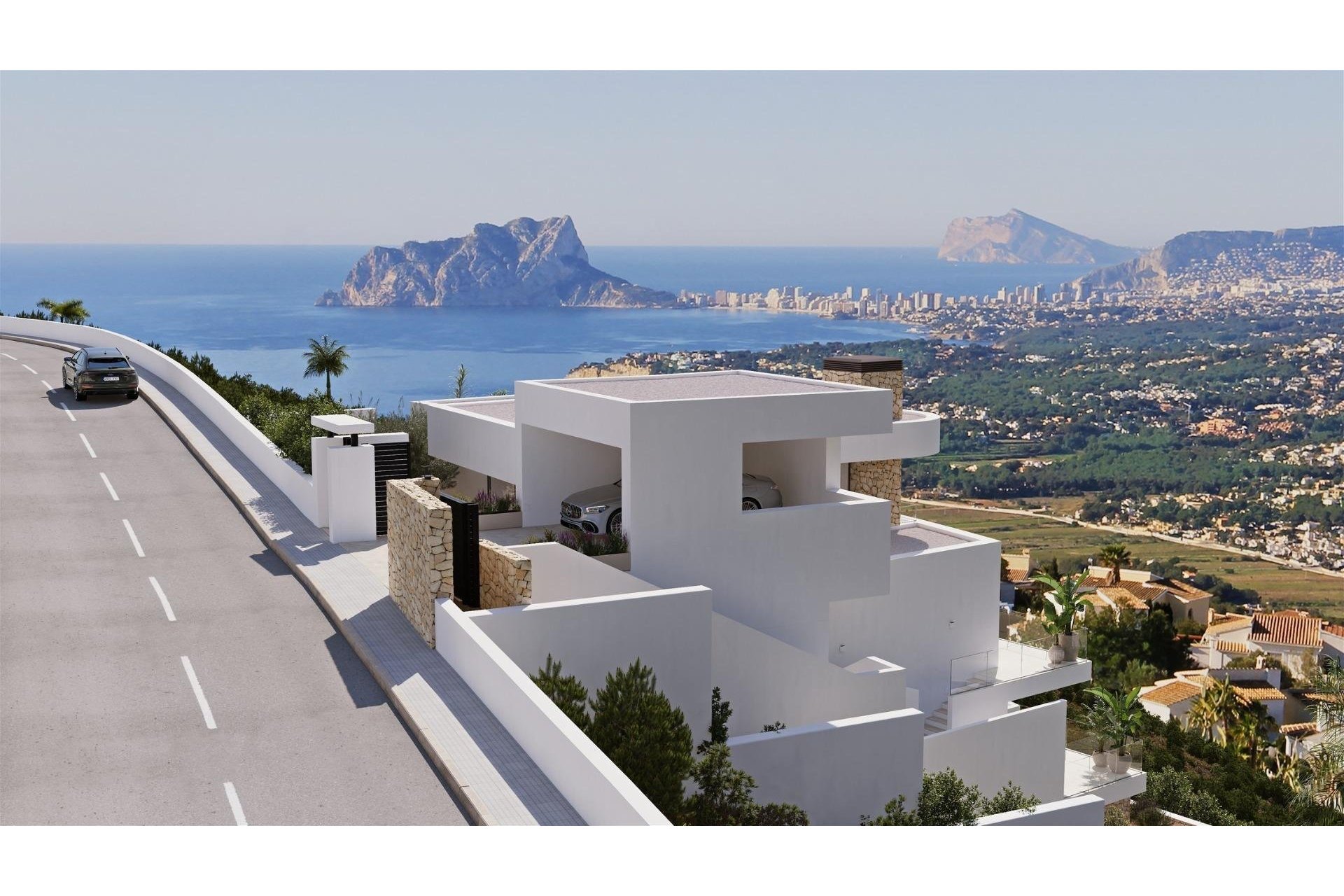 New Build - Villa - Benitachell - Cumbre del Sol
