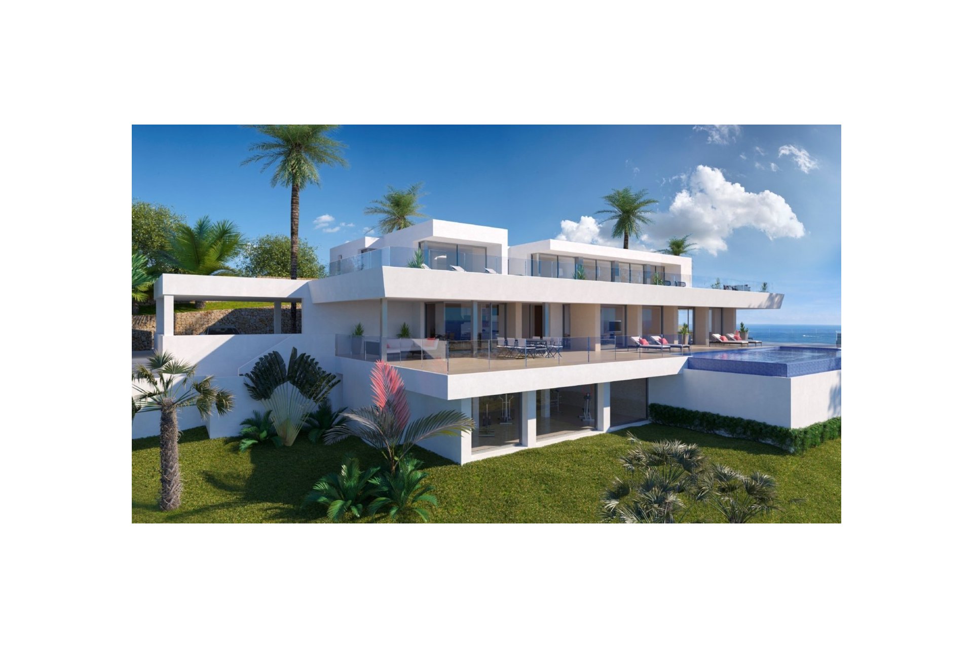 New Build - Villa - Benitachell - Cumbre del Sol