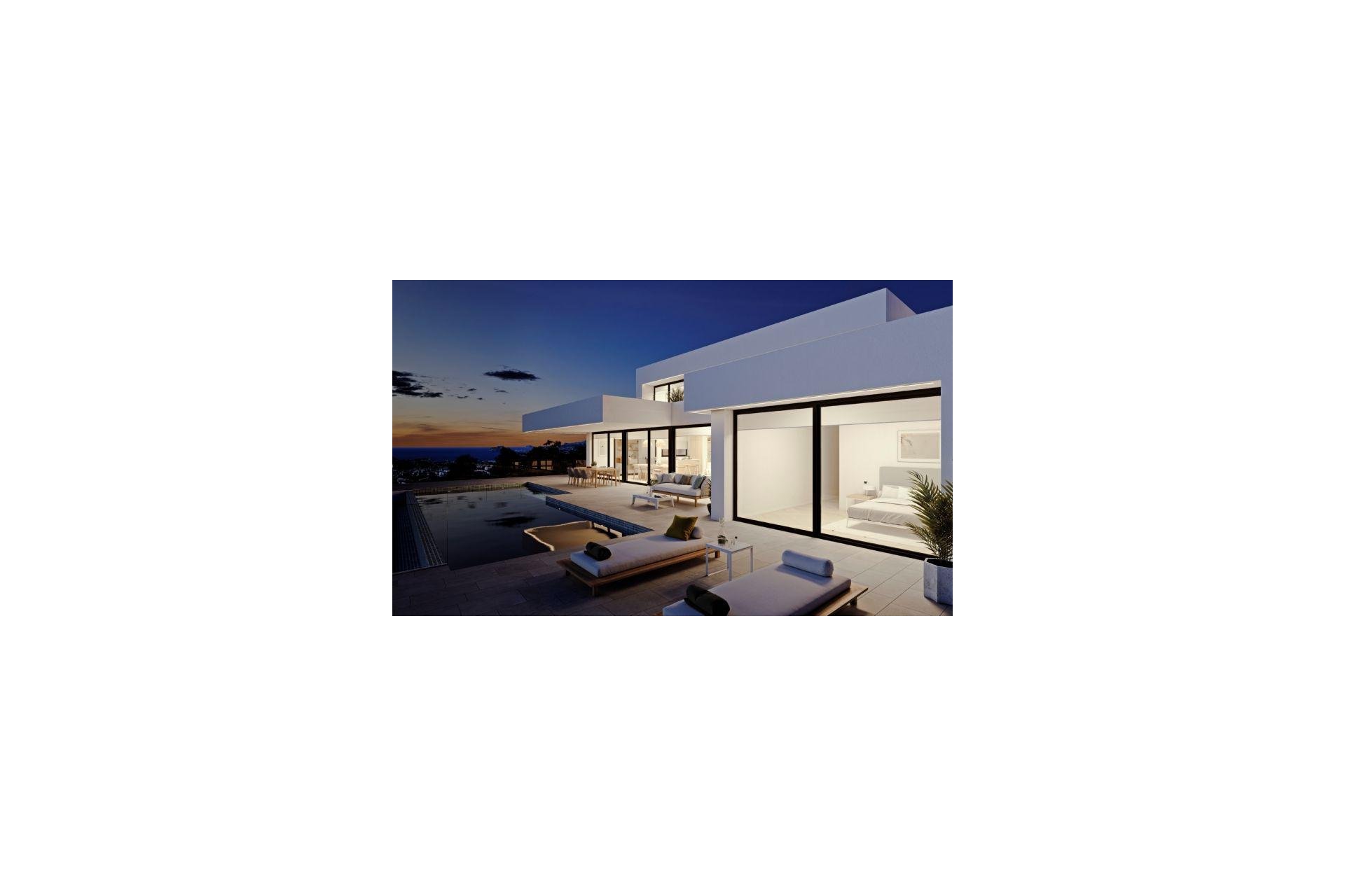 New Build - Villa - Benitachell - Cumbre del Sol