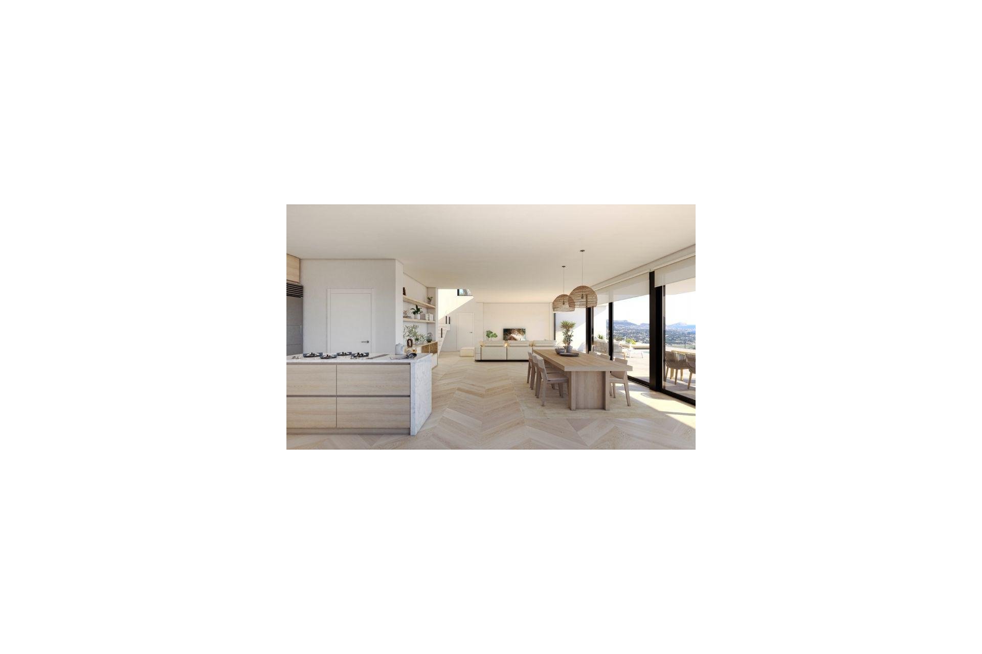 New Build - Villa - Benitachell - Cumbre del Sol