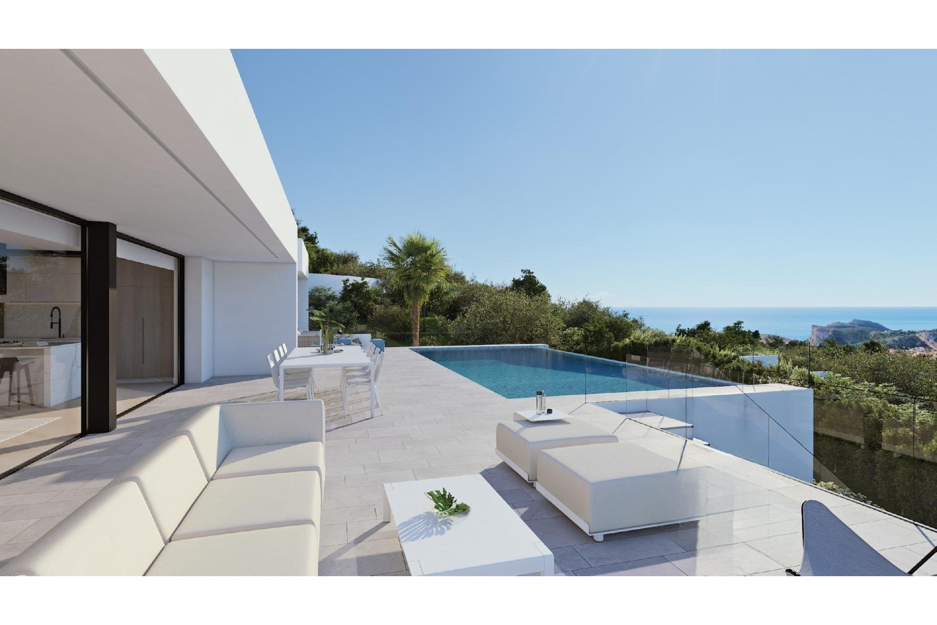 New Build - Villa - Benitachell - Cumbre del Sol