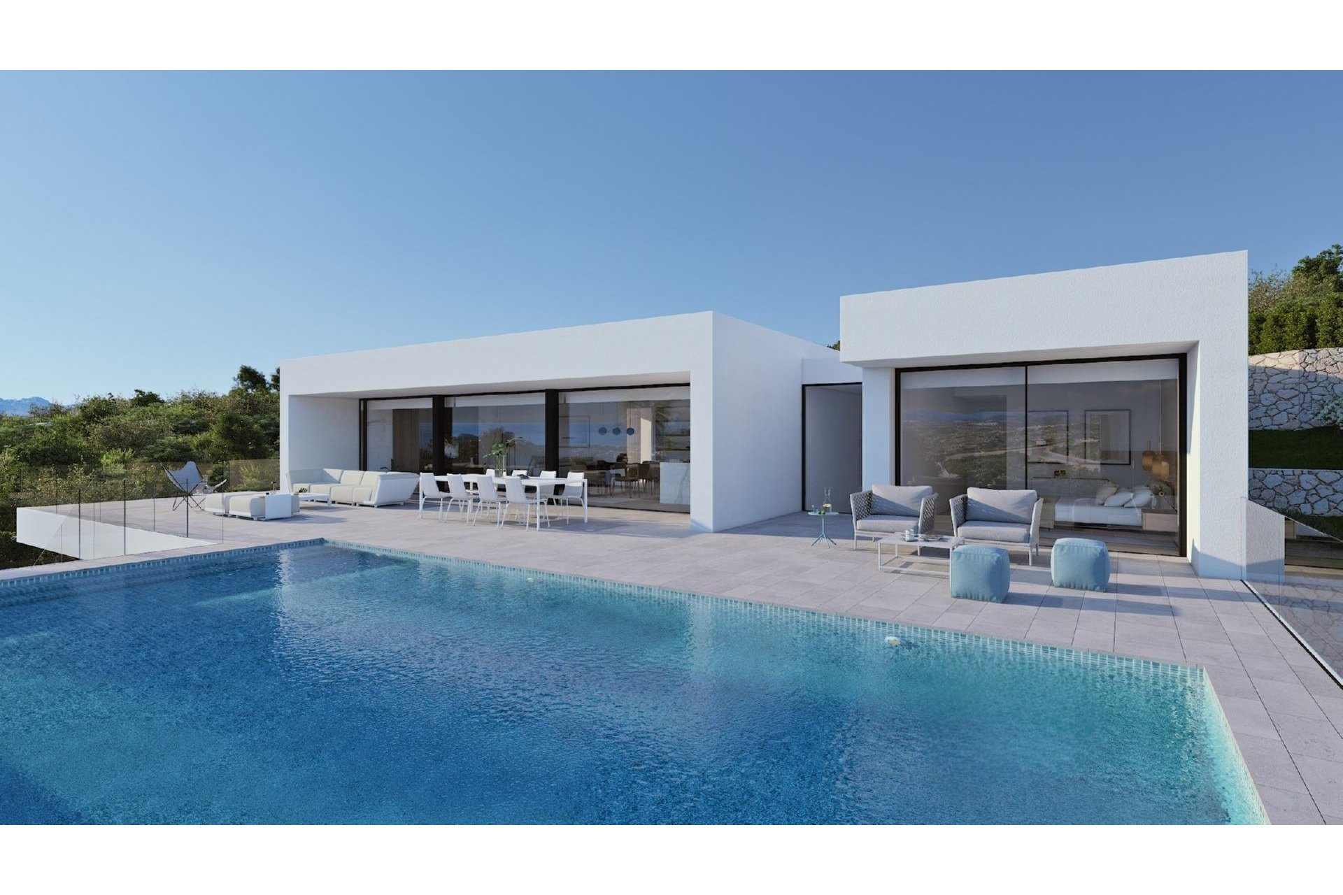 New Build - Villa - Benitachell - Cumbre del Sol