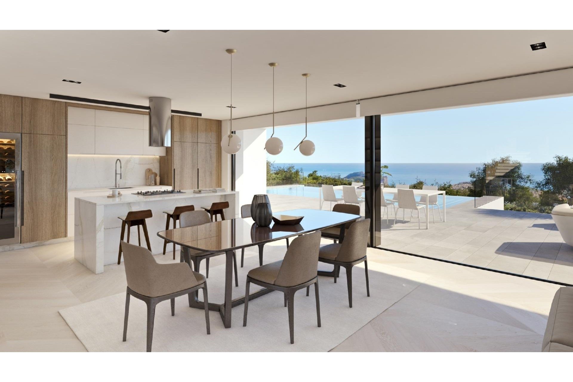 New Build - Villa - Benitachell - Cumbre del Sol