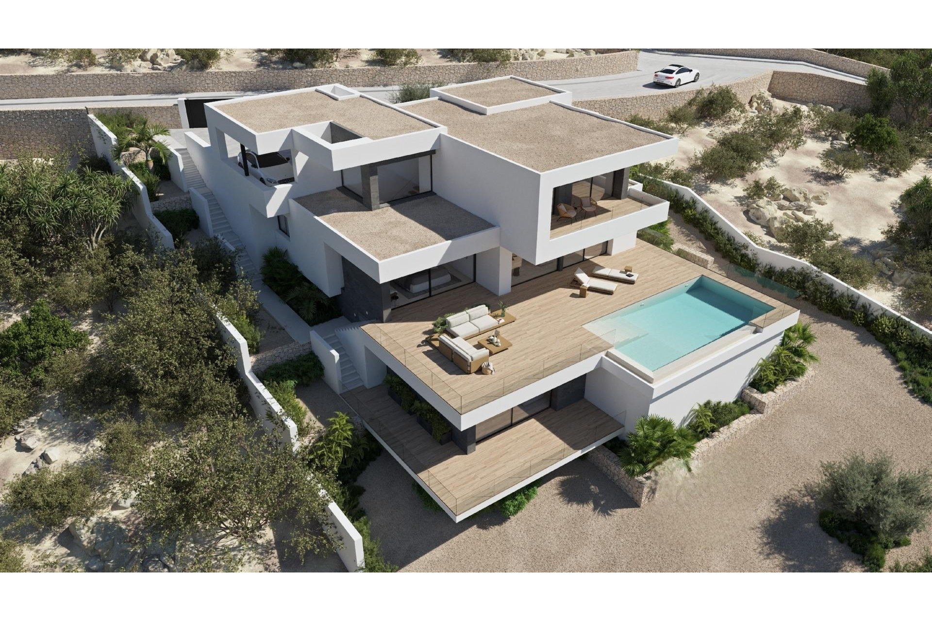 New Build - Villa - Benitachell - Cumbre del Sol