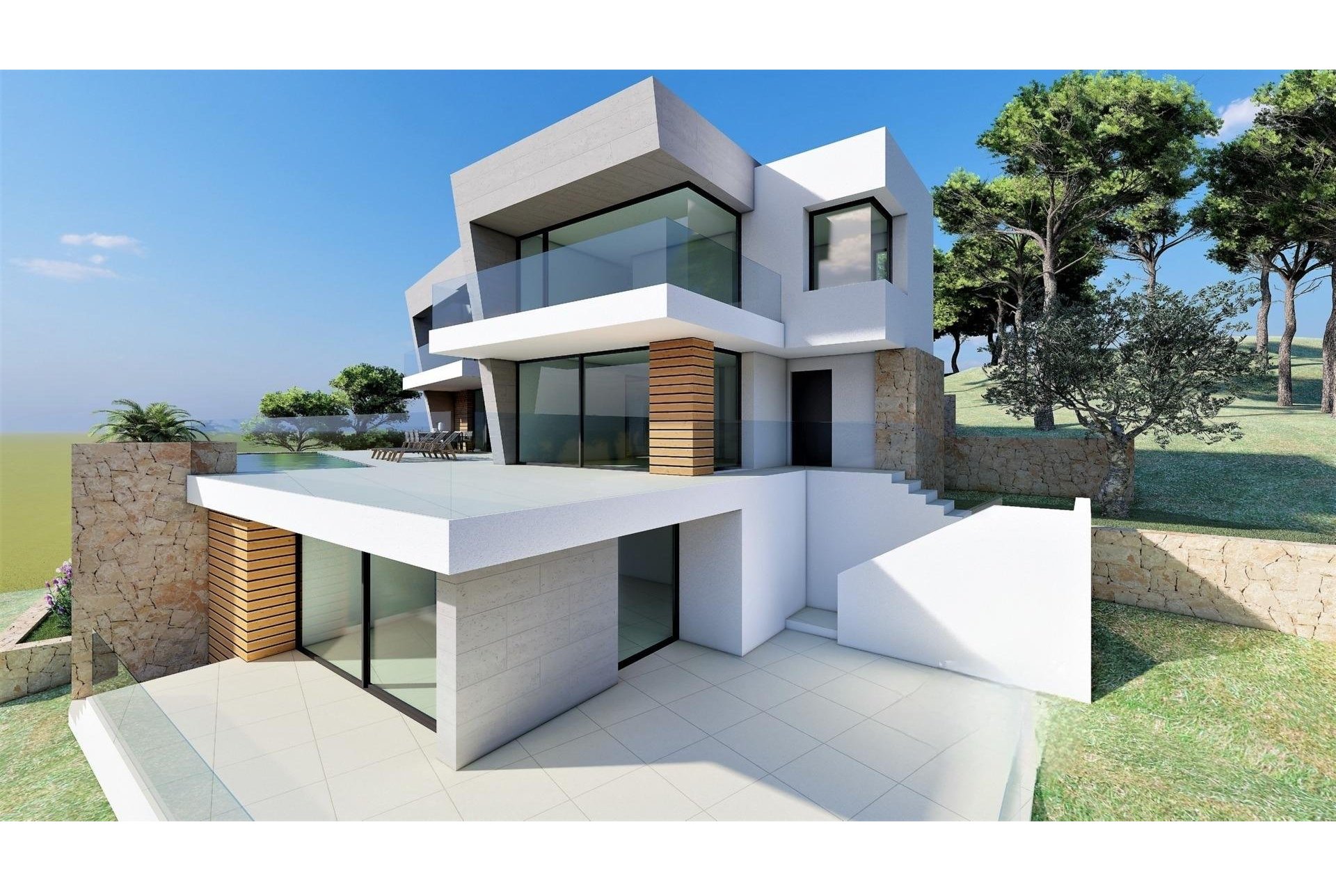 New Build - Villa - Benitachell - Cumbre del Sol