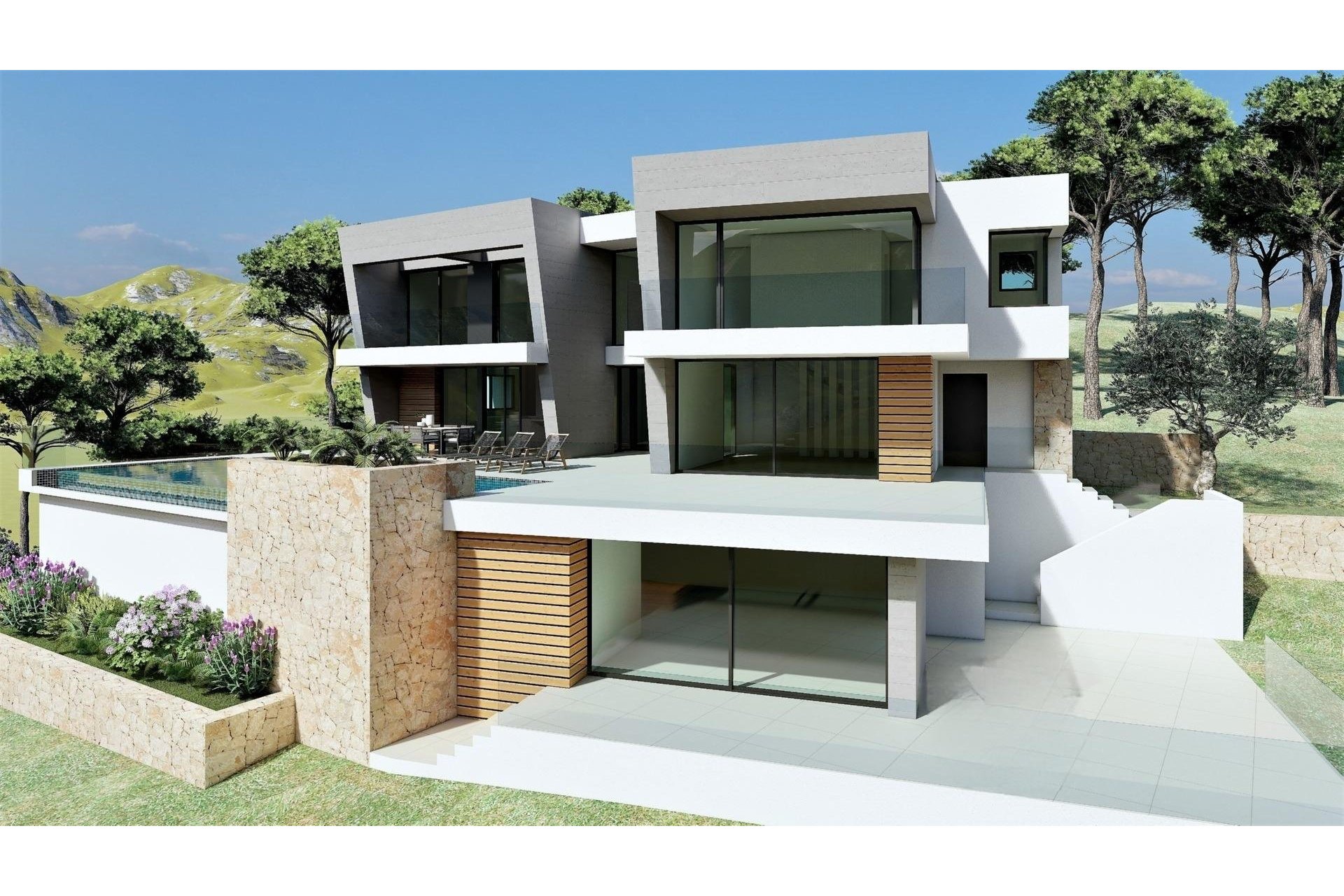 New Build - Villa - Benitachell - Cumbre del Sol