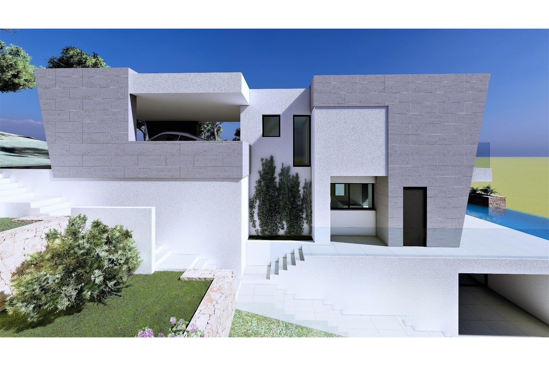 New Build - Villa - Benitachell - Cumbre del Sol