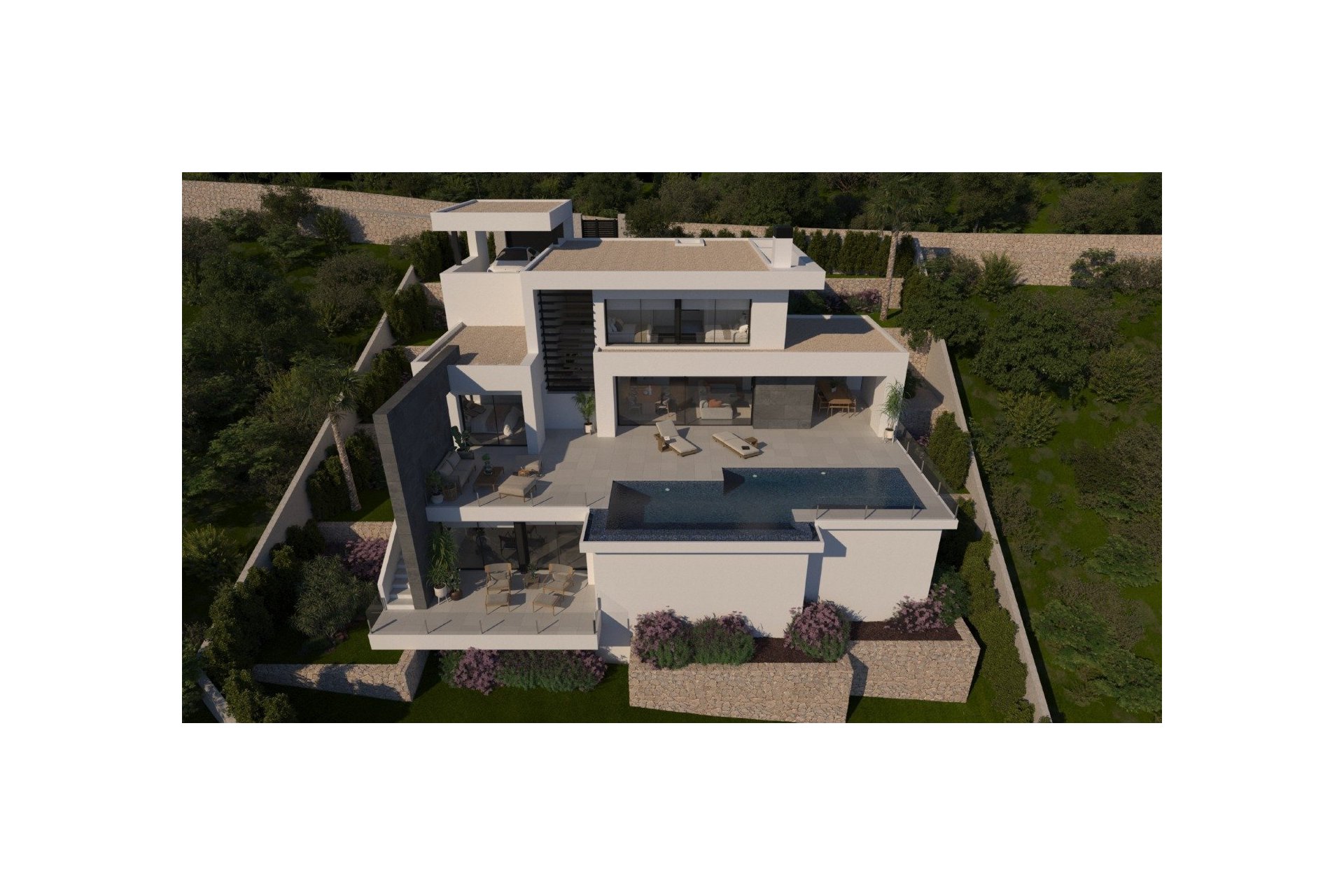 New Build - Villa - Benitachell - Cumbre del Sol