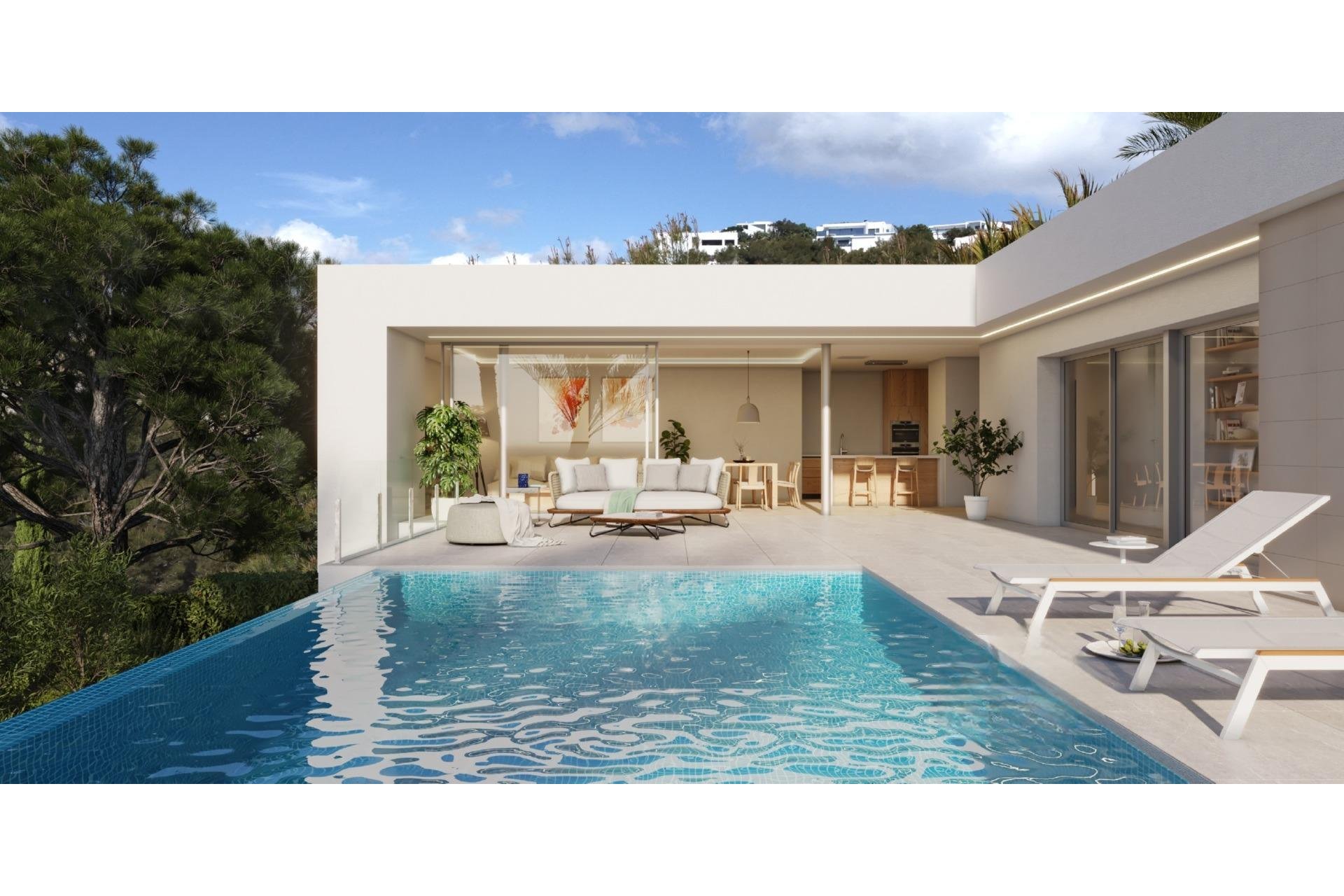New Build - Villa - Benitachell - Cumbre del Sol