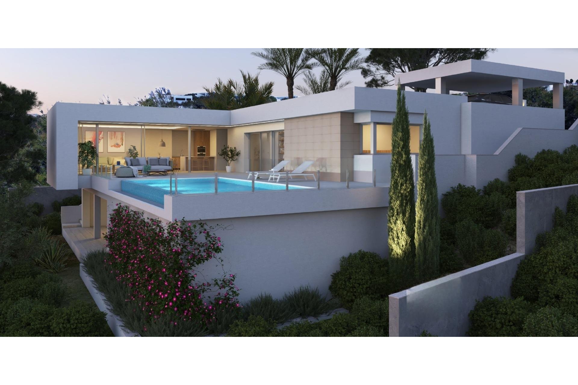 New Build - Villa - Benitachell - Cumbre del Sol
