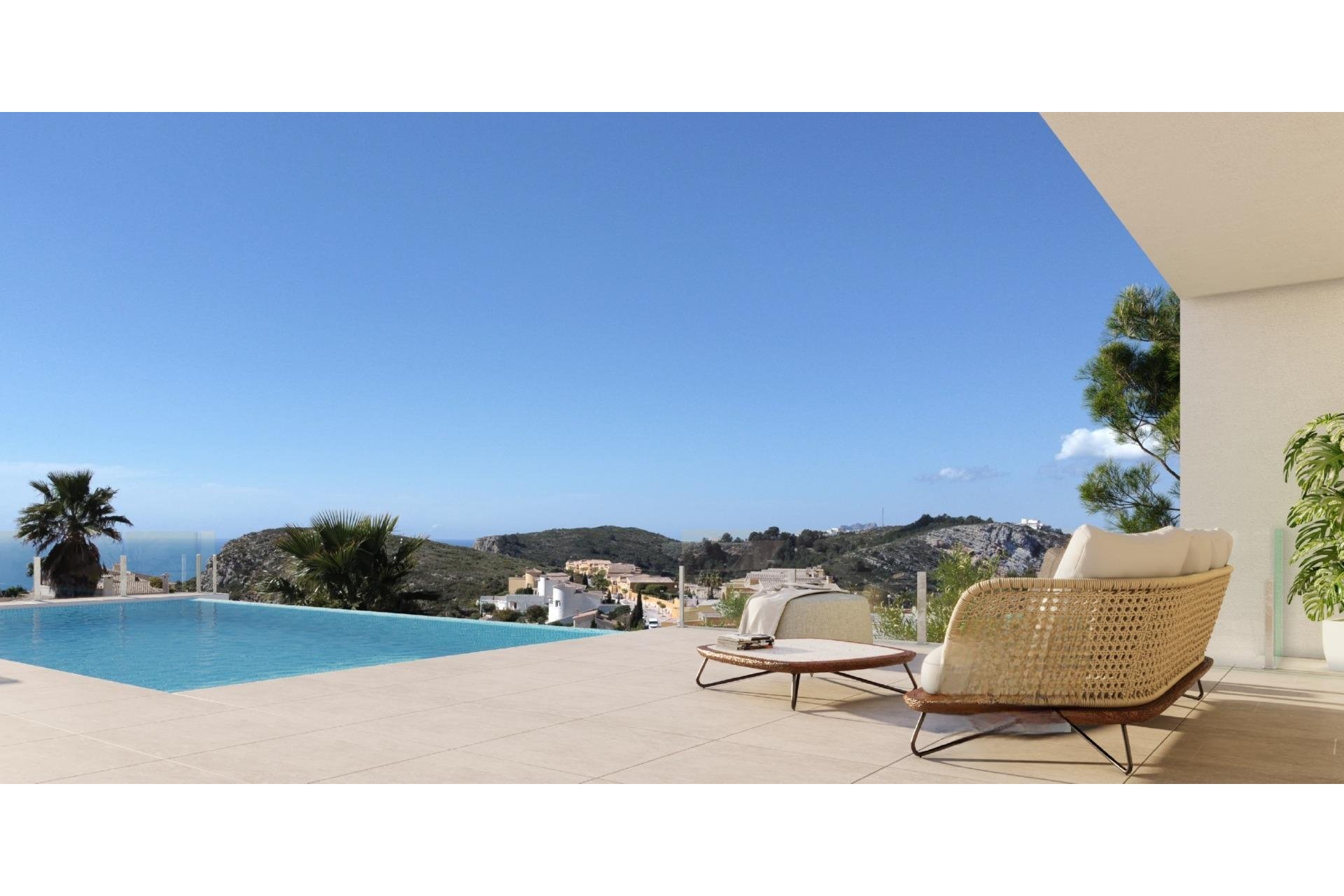 New Build - Villa - Benitachell - Cumbre del Sol