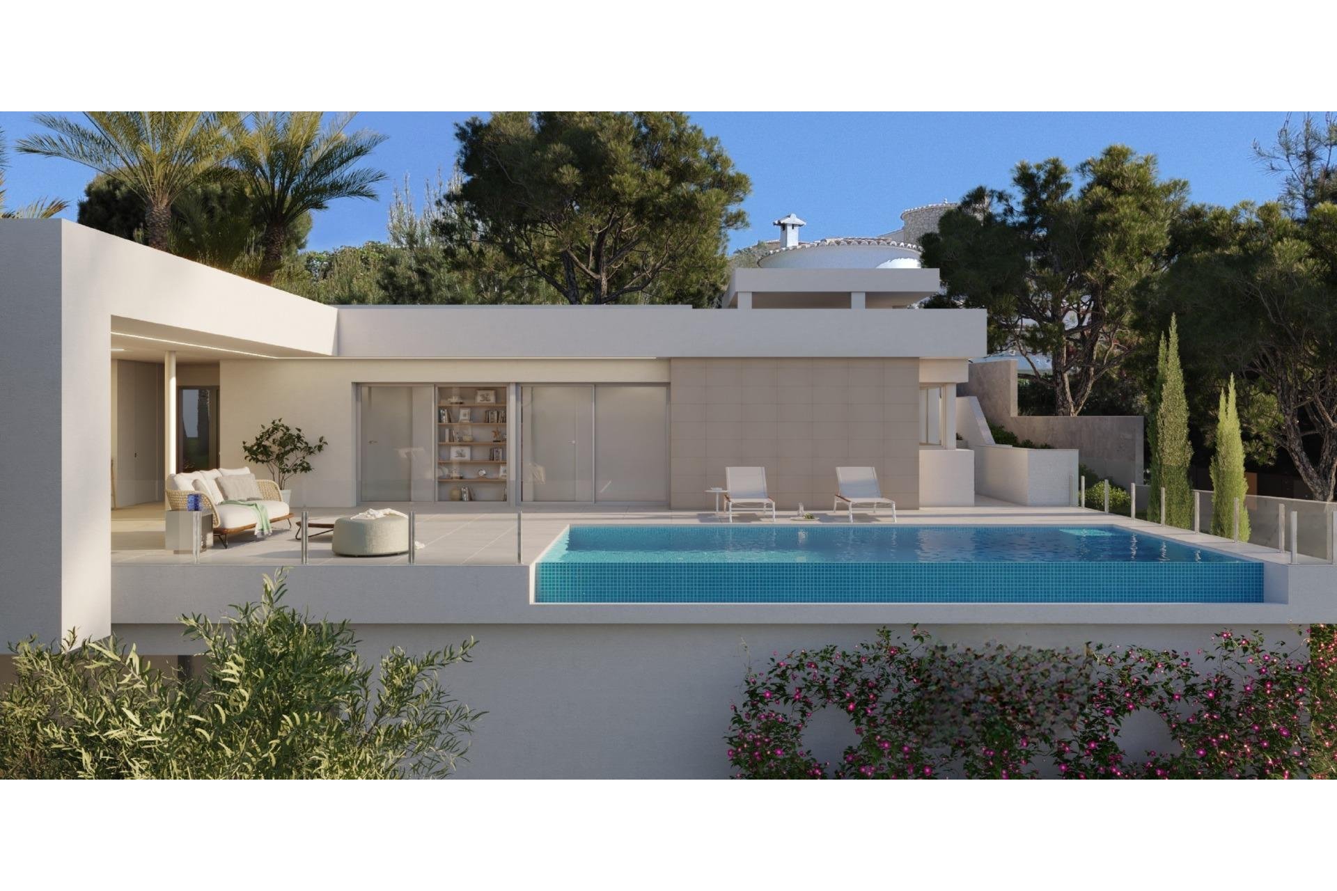 New Build - Villa - Benitachell - Cumbre del Sol
