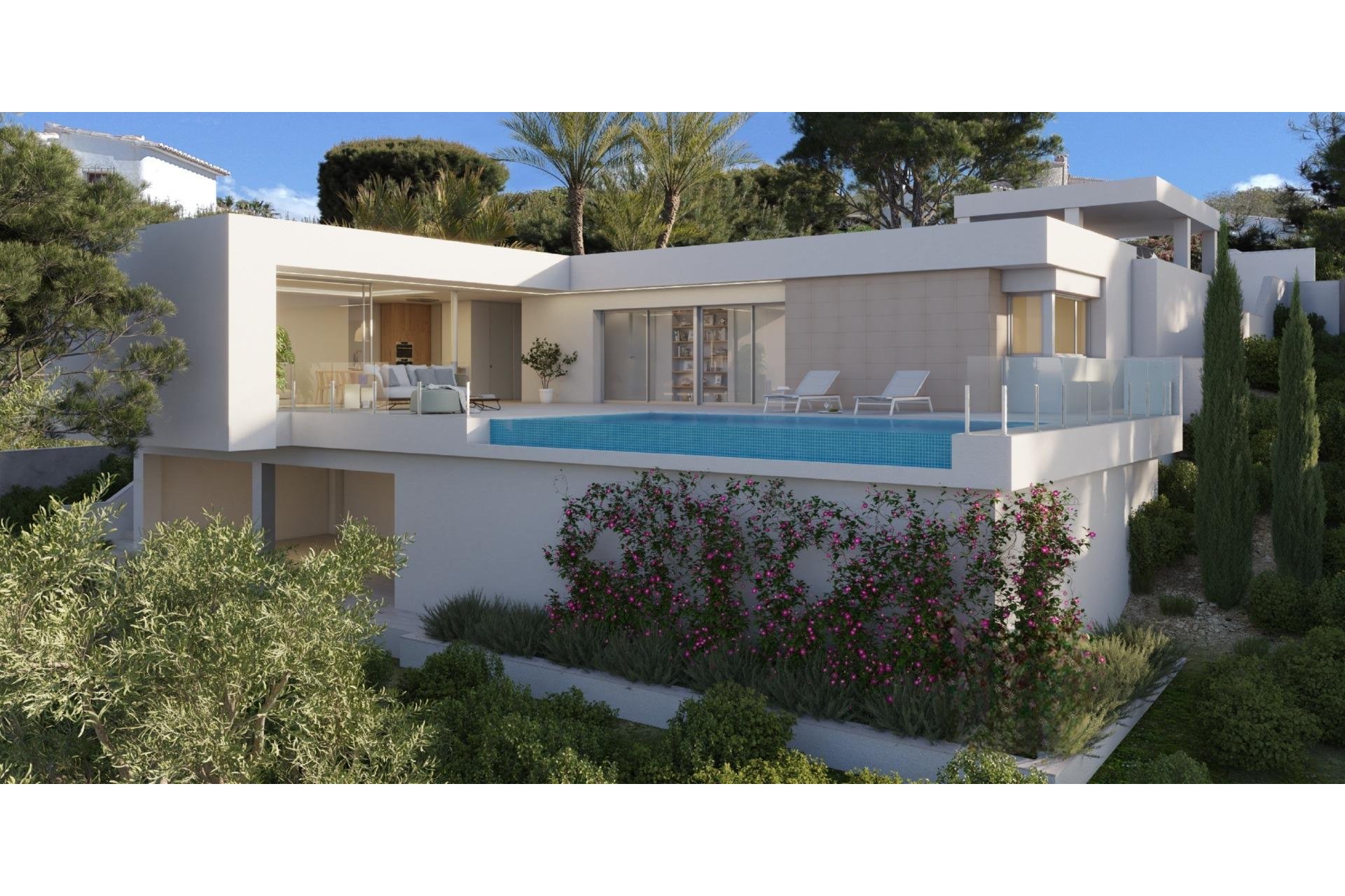 New Build - Villa - Benitachell - Cumbre del Sol
